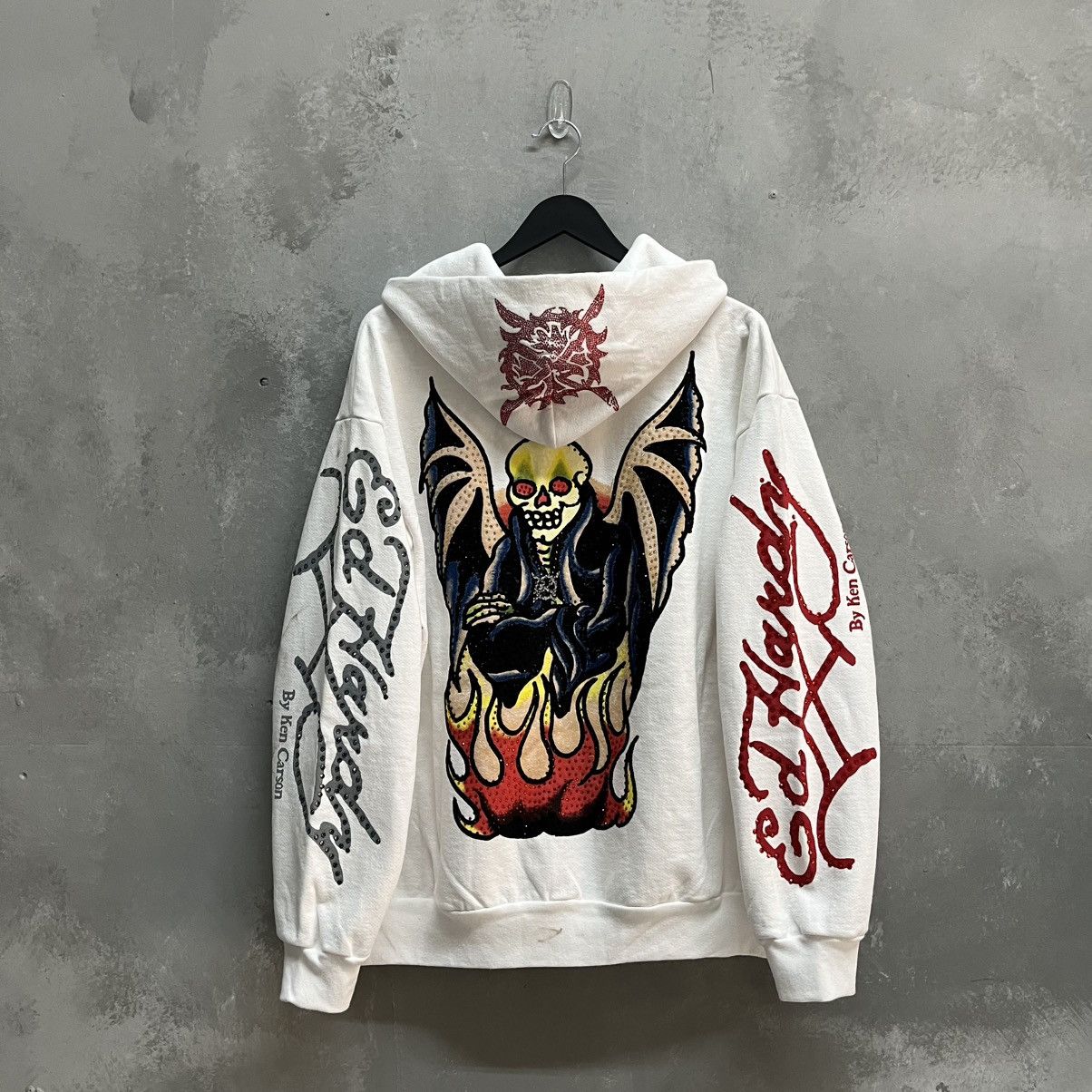 Ed Hardy × Kencarson complexcon 2024 限定L Ed Hardy × Ken Carson ComplexCon 2024 EXCLUSIVE Ed Hardy x