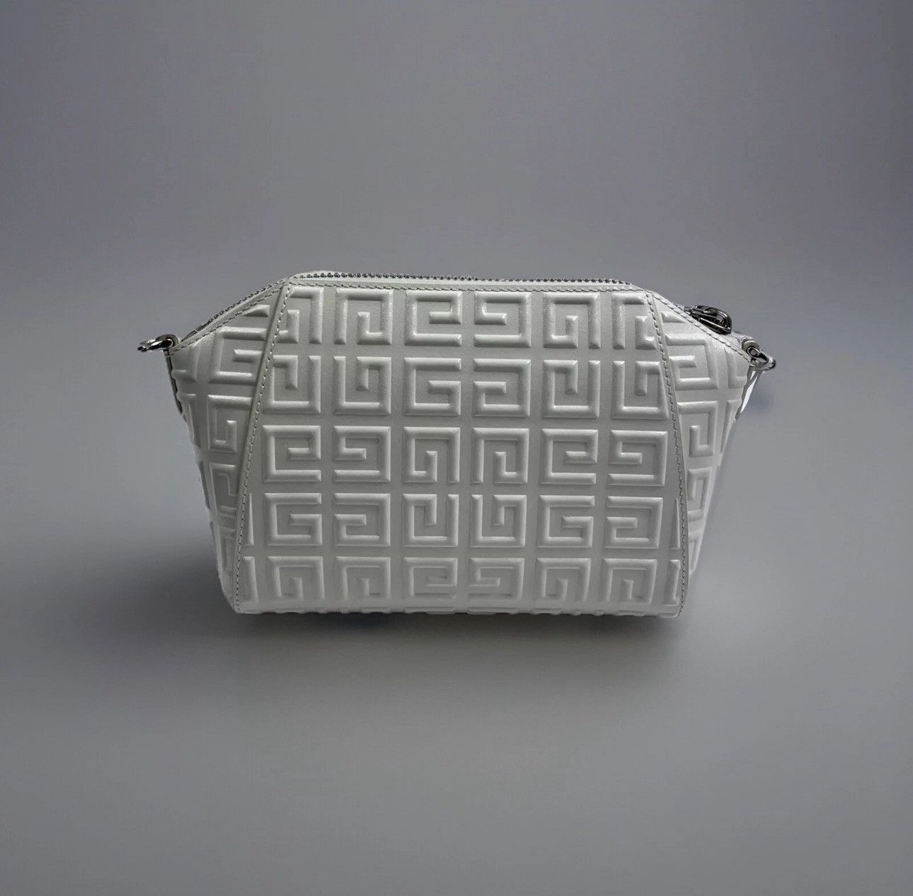 Givenchy GIVENCHY ANTIGONA XS EMBOSSED LEATHER SHOULDER BAG Size ONE SIZE - 1 Thumbnail
