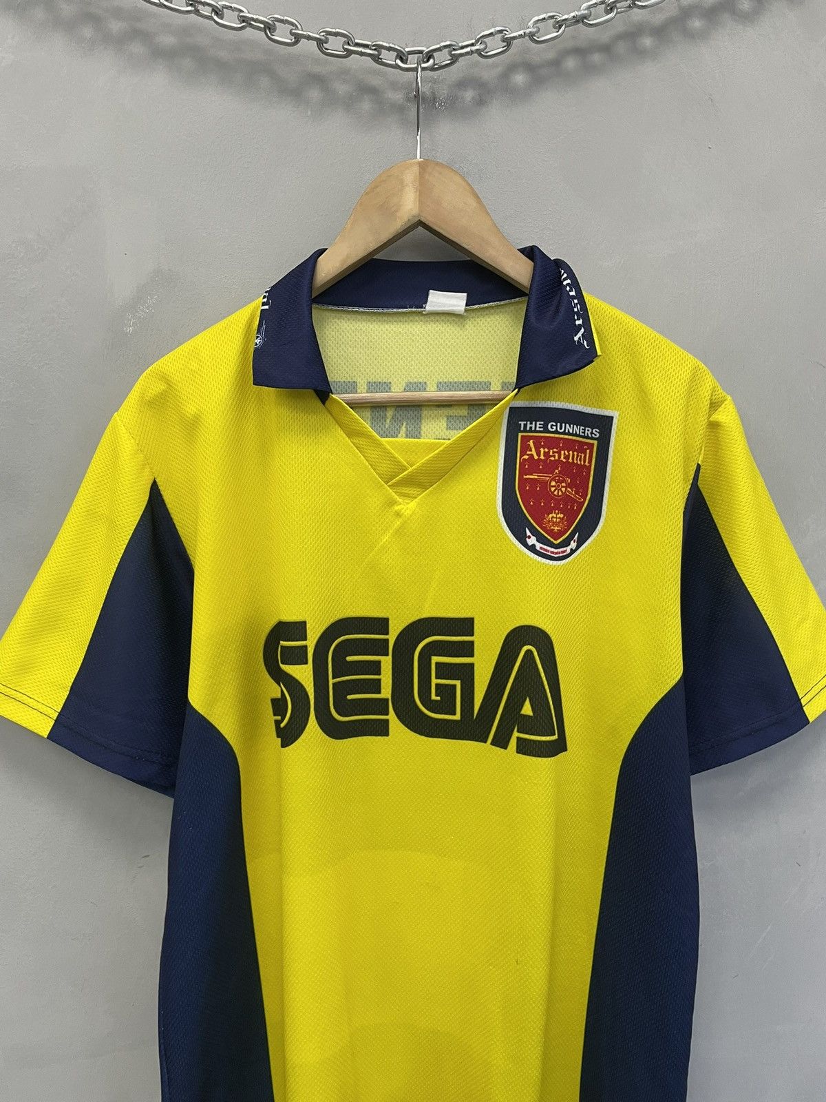 Other Sportwear bootleg hype football t-shirt jersey Arsenal 90s Size US M / EU 48-50 / 2 - 2 Thumbnail