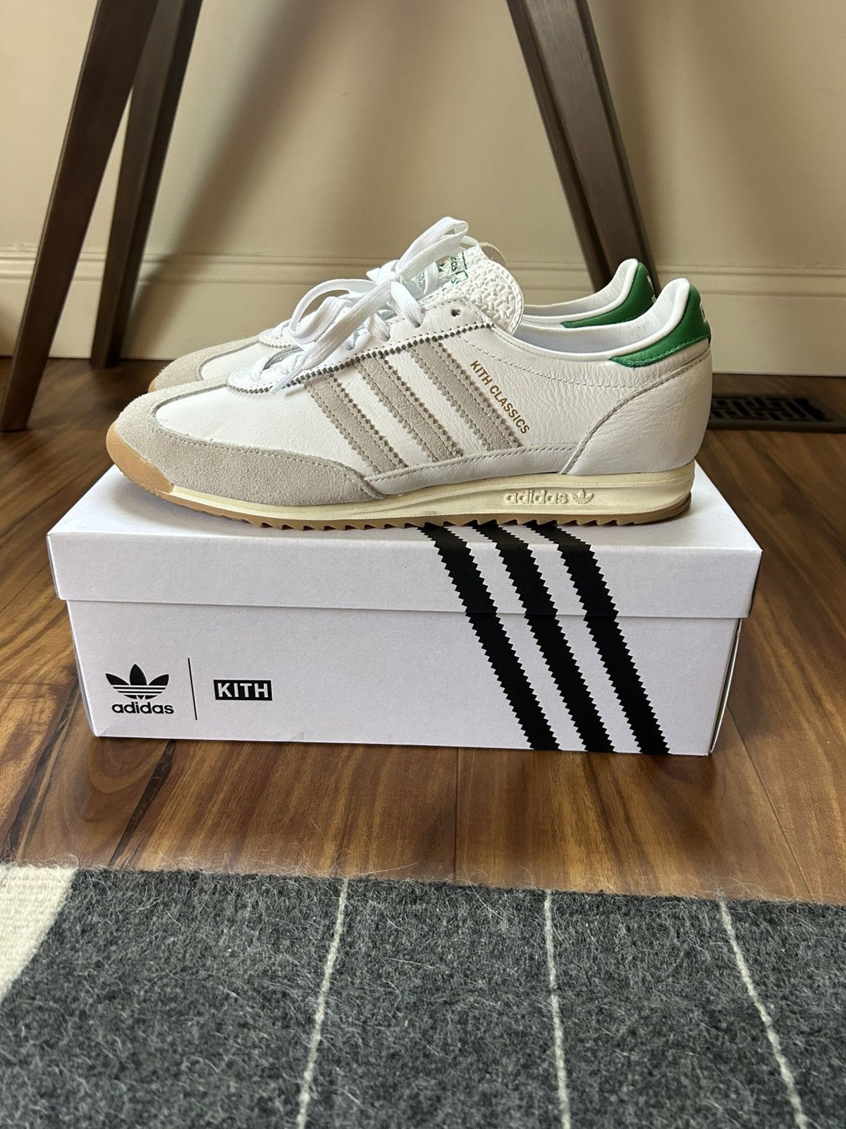 Adidas × Kith SL 72 kith classic Size US 11 / EU 44 - 1 Thumbnail