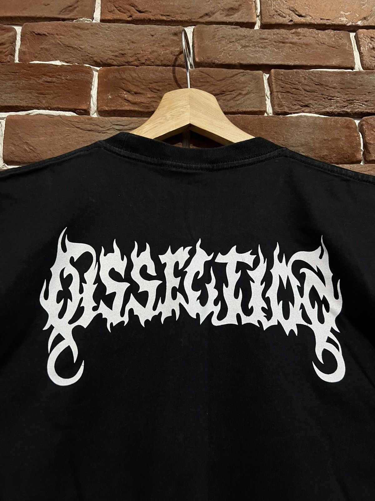 Band Tees Rare Dissection Early 00s Vintage Black Metal Band T Shirt Size US L / EU 52-54 / 3 - 5 Thumbnail
