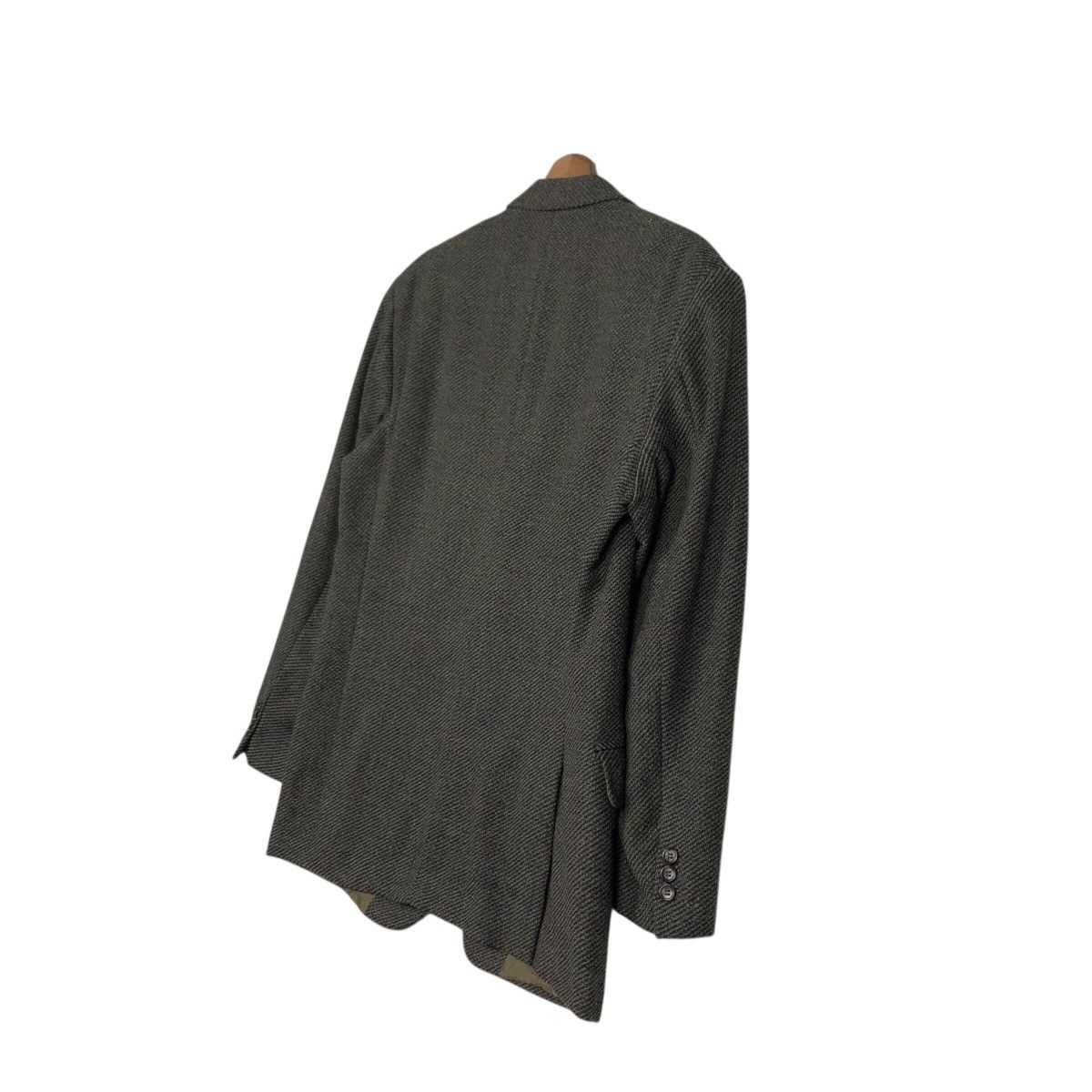 Valentino 📌Herringbone Coats Jacket Oliver by Valentino Double Breast Size US M / EU 48-50 / 2 - 11 Thumbnail