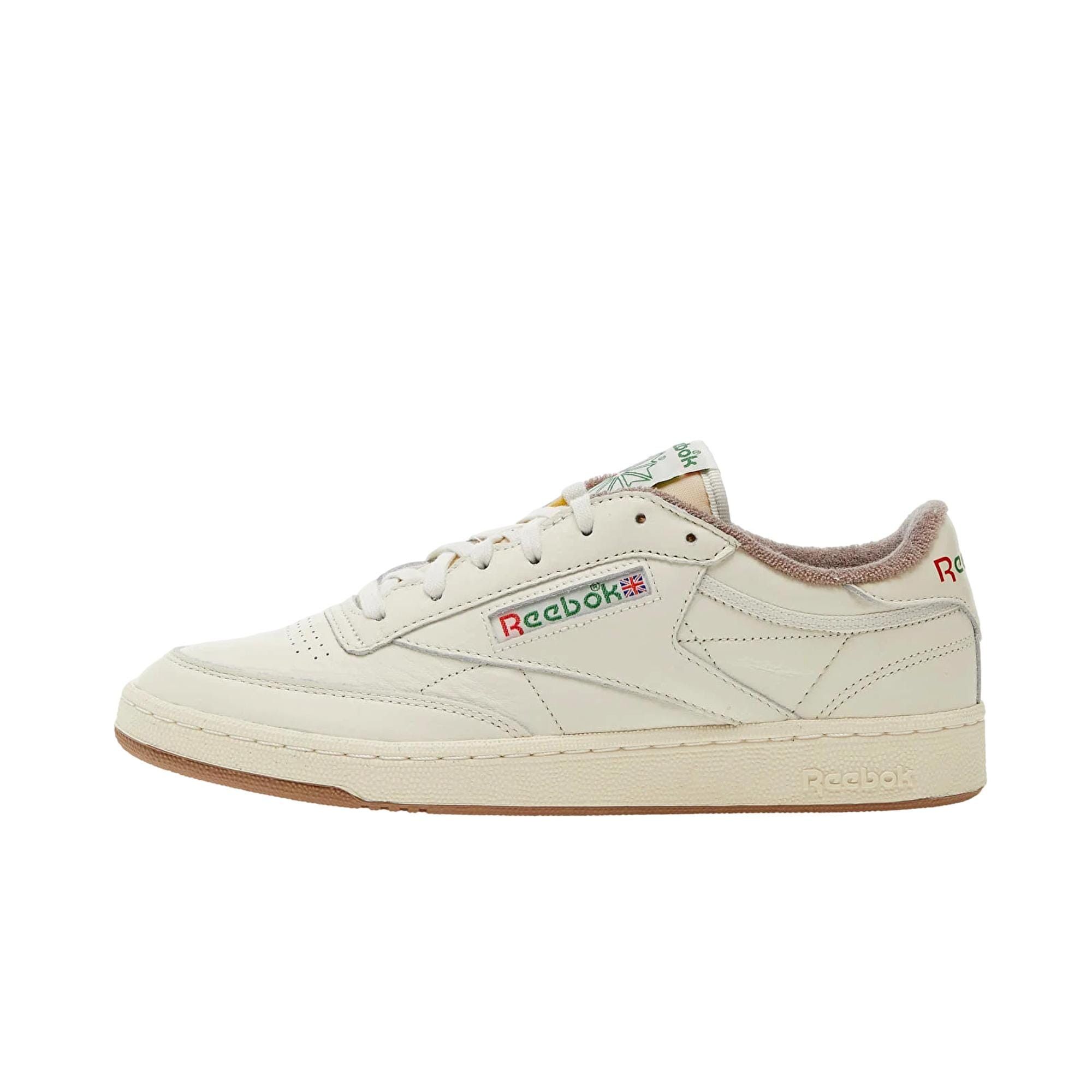Reebok Club C 85 Vintage Chalk / Taupe / Glen Green GZ5161 Size US 5 / EU 37 - 1 Thumbnail