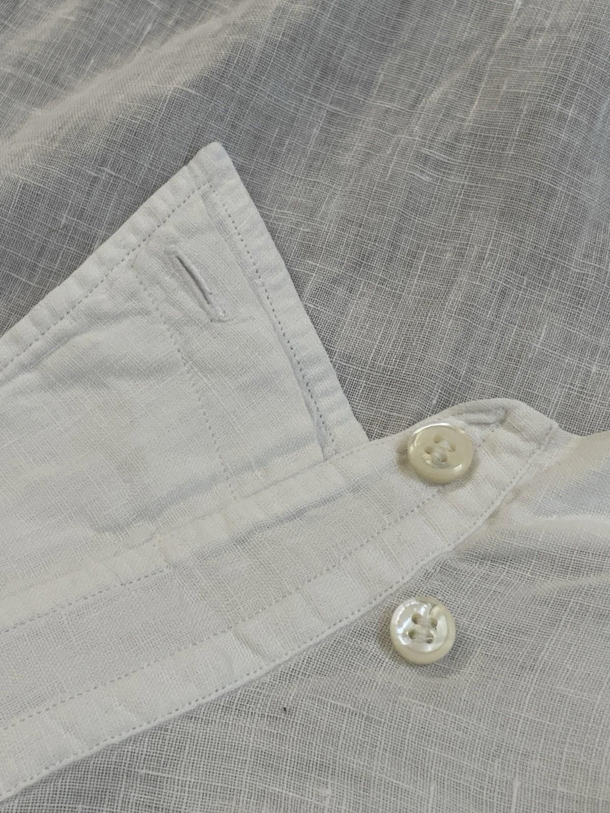 Brioni Brioni Linen Shirt — XXL — Current Season Size US XXL / EU 58 / 5 - 7 Thumbnail