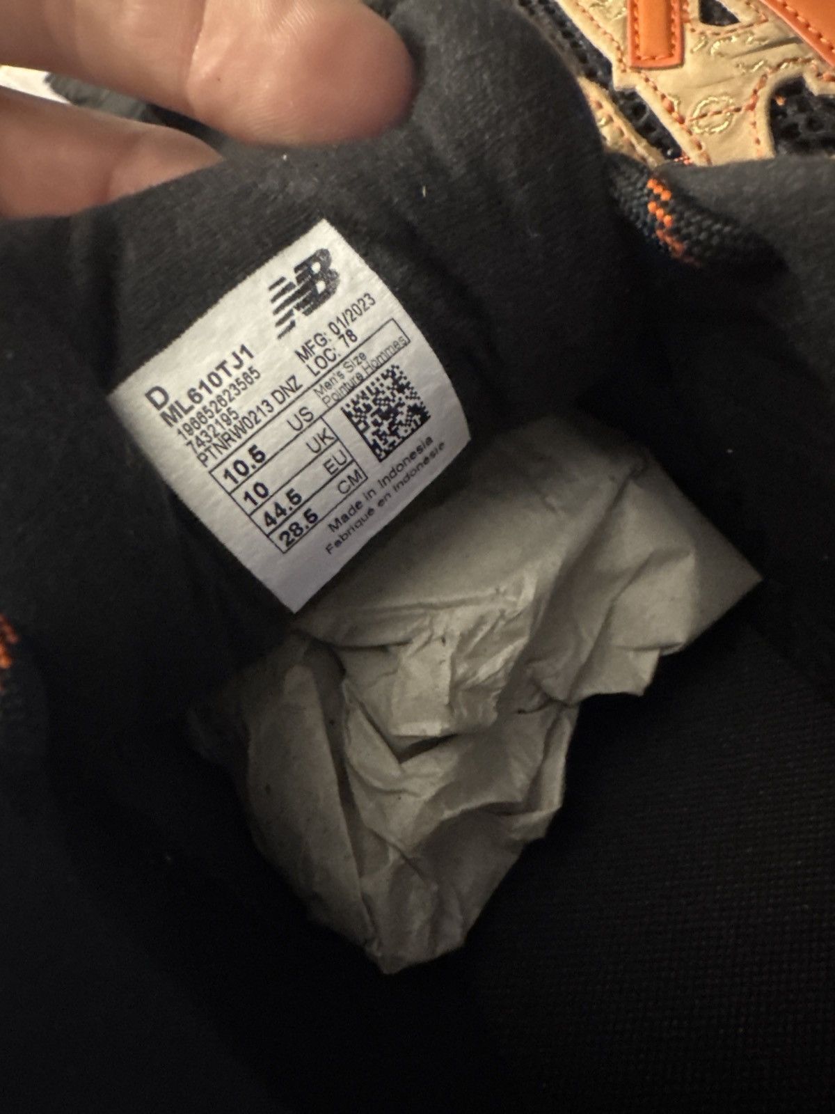 Joe Freshgoods × New Balance New Balance 610 Joe Freshgoods Size US 10.5 / EU 43-44 - 5 Thumbnail