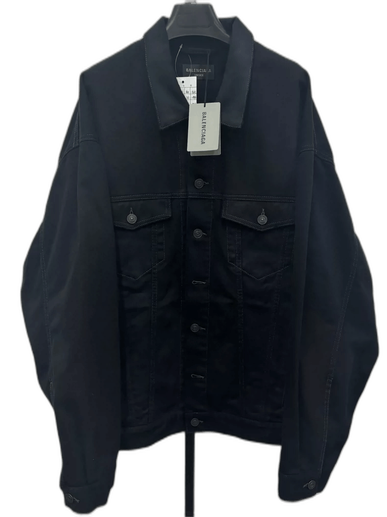 Balenciaga Balenciaga Long Sleeve Jacket with Button Closure Size US M / EU 48-50 / 2 - 1 Thumbnail