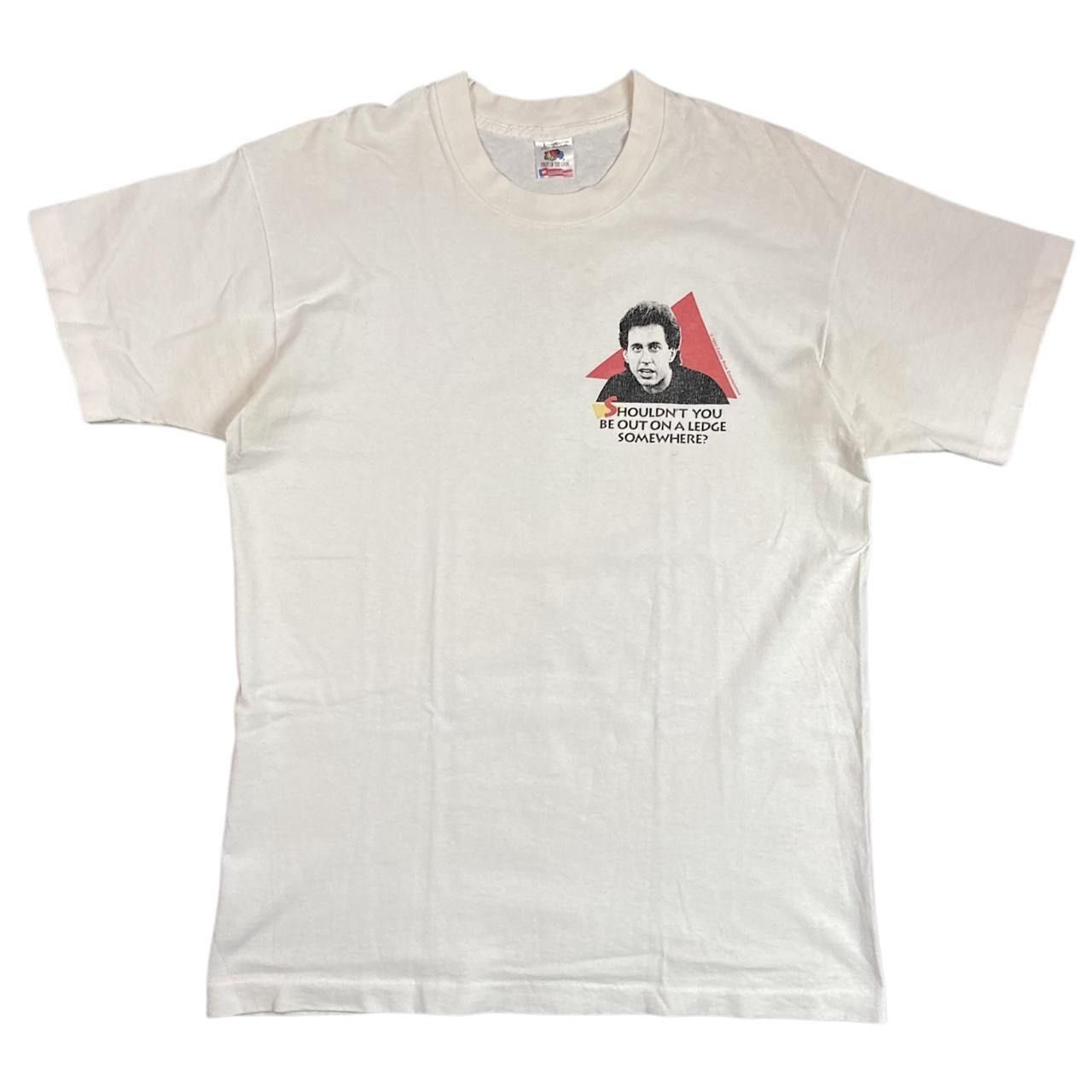 Fruit Of The Loom 1993 vintage Seinfeld Single Stitch Size US L / EU 52-54 / 3 - 1 Thumbnail
