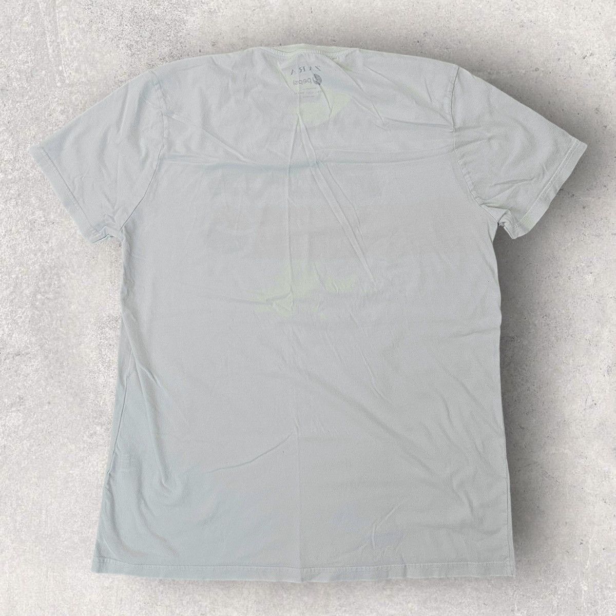 Zara Zara X Pepsi Collab Tee Size US L / EU 52-54 / 3 - 3 Thumbnail