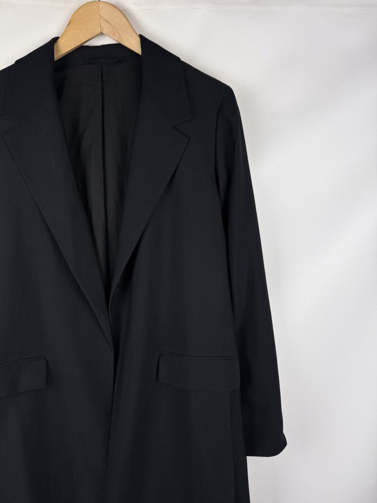 Allsaints Allsaints Aleida Duster Single Breasted Viscose Coat Jacket Size M / US 6-8 / IT 42-44 - 5 Thumbnail