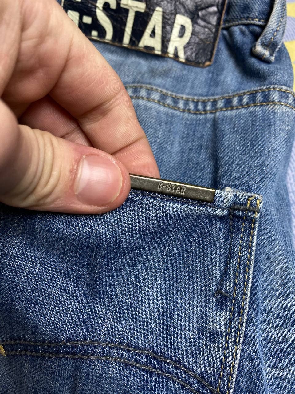 G-Star G star raw denim jeans Size US 30 / EU 46 - 15 Thumbnail