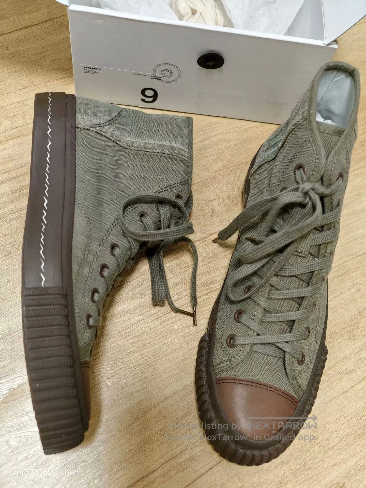 Visvim visvim 19 Skagway Hi Military Limited. Size US 9 / EU 42 - 2 Thumbnail