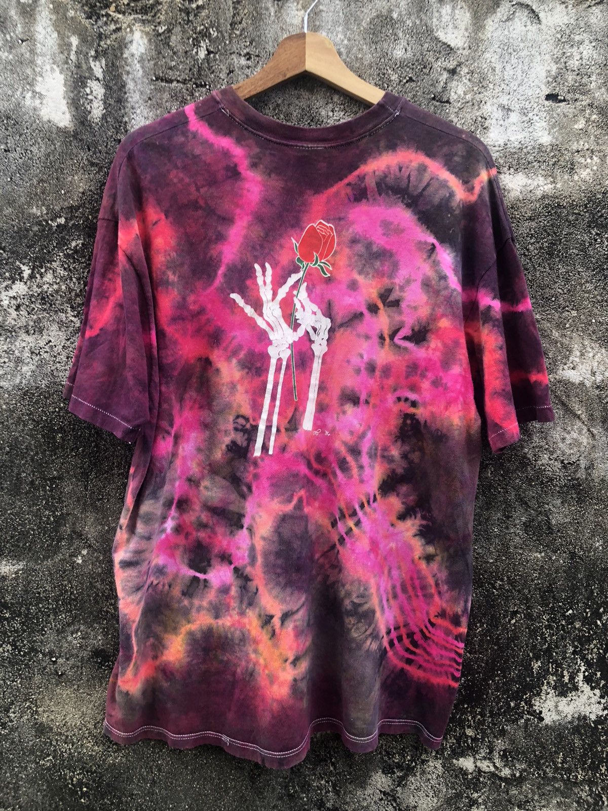 Grateful Dead Vintage 90s Grateful Dead "Lose Your Head" Tie-Dye Tshirt Size US L / EU 52-54 / 3 - 2 Thumbnail