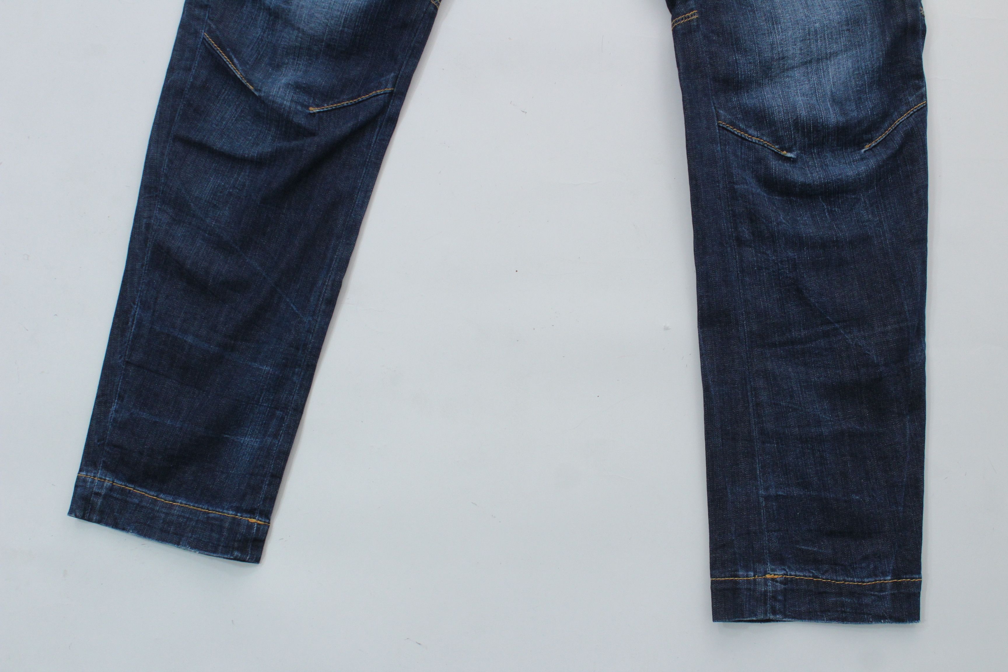 Dsquared2 Dsquared2 Blue Utility Cargo Denim Jeans IT 46 / US 30 / S Size US 30 / EU 46 - 3 Thumbnail