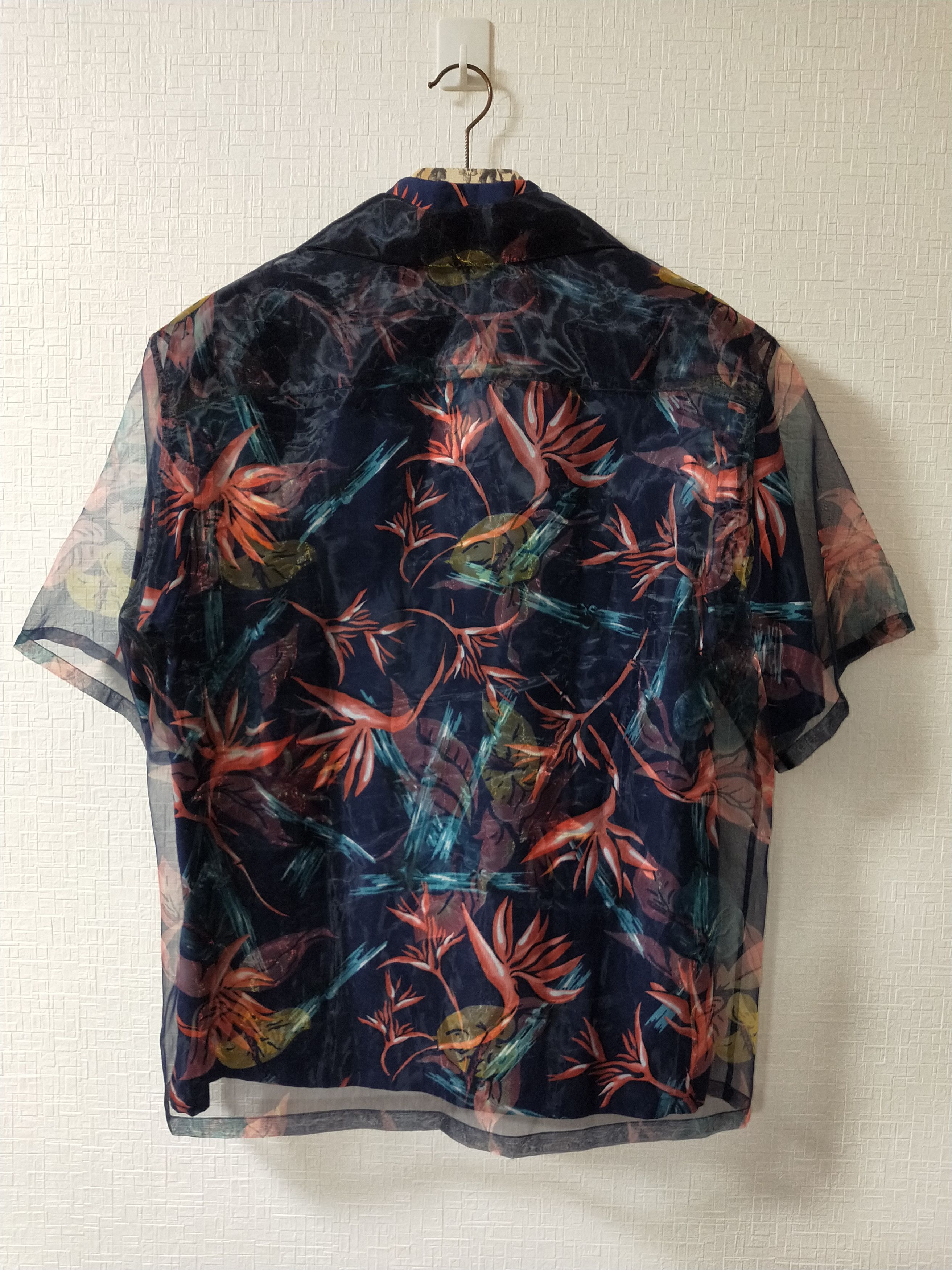 Louis Vuitton Double Layer Hawaiian Floral Shirt Size US S / EU 44-46 / 1 - 2 Thumbnail