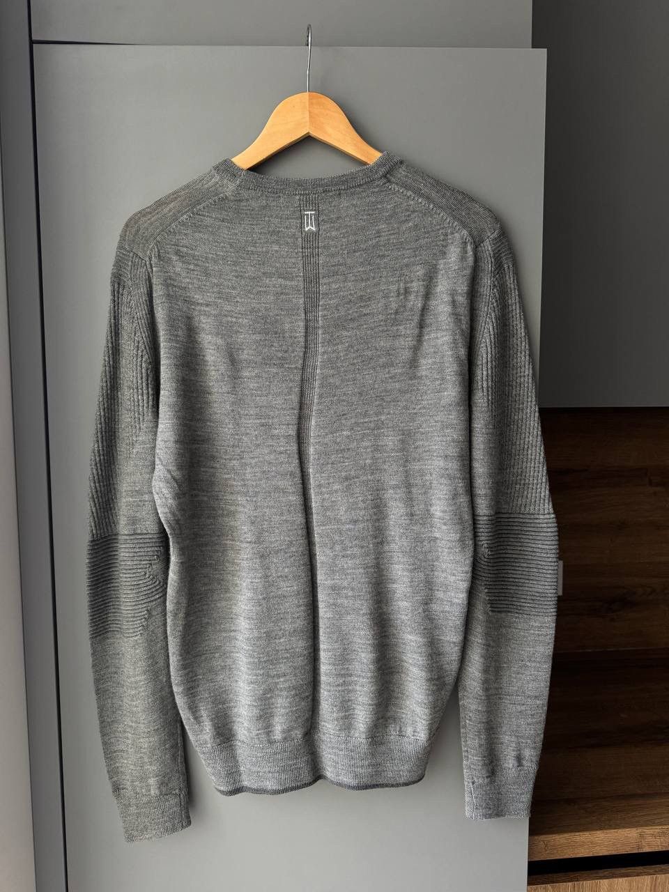 Nike × Tiger Woods Nike Tiger Woods Grey Wool Sweater Size US M / EU 48-50 / 2 - 6 Thumbnail