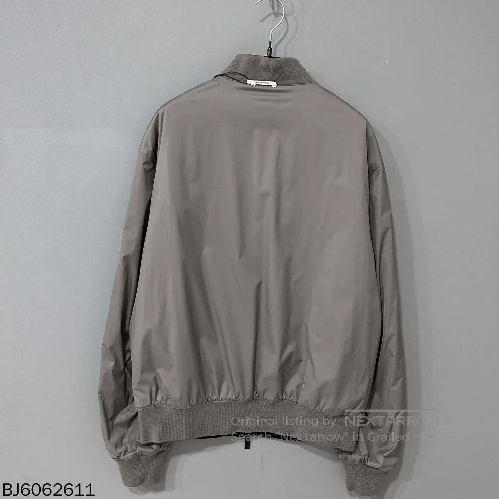 Hermes reversible nylon zippered cotton jacket. Size US L / EU 52-54 / 3 - 2 Thumbnail