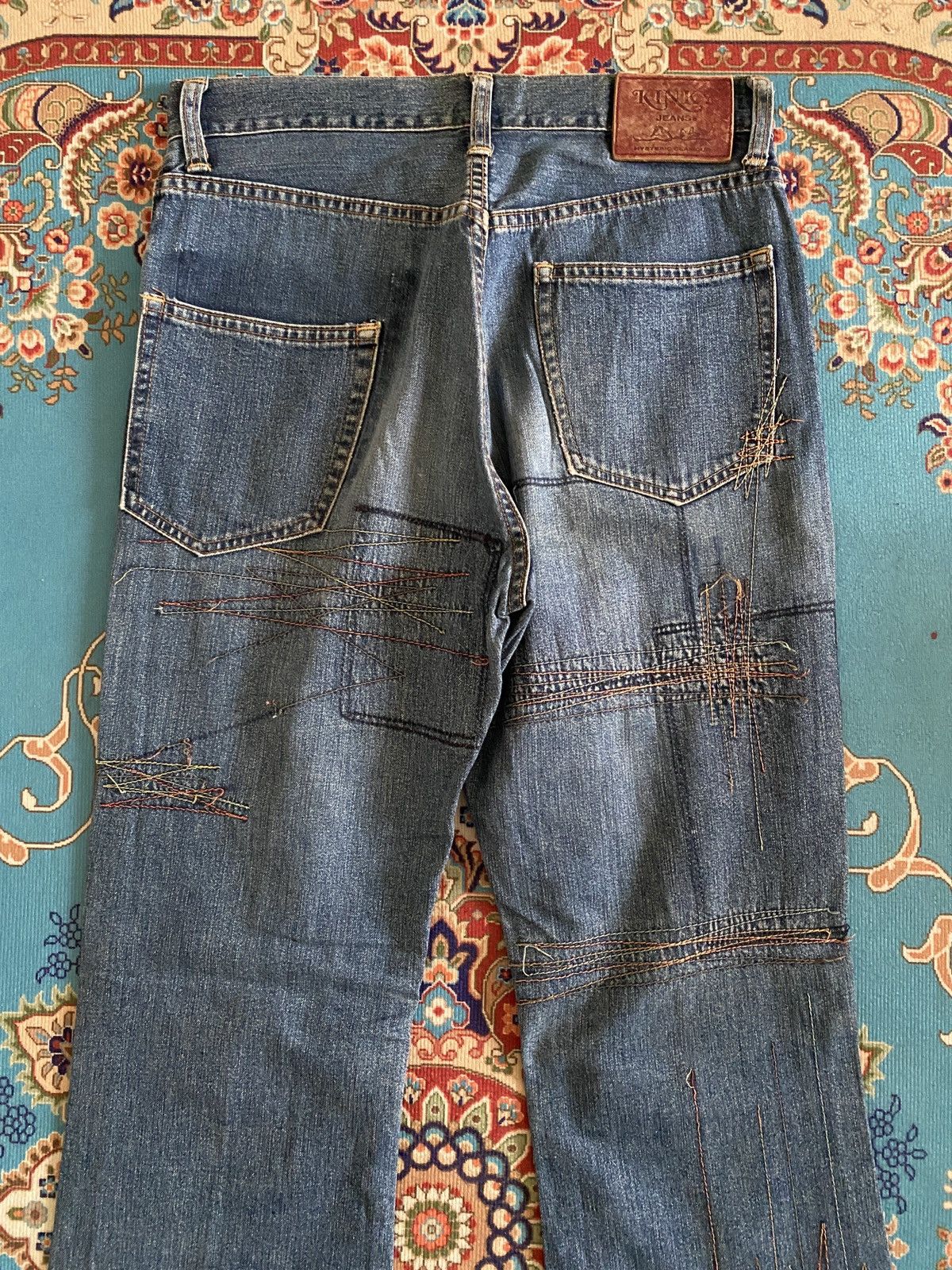 Hysteric Glamour × Japanese Brand Flare Hysteric Glamour Jeans Size US 28 / EU 44 - 7 Thumbnail