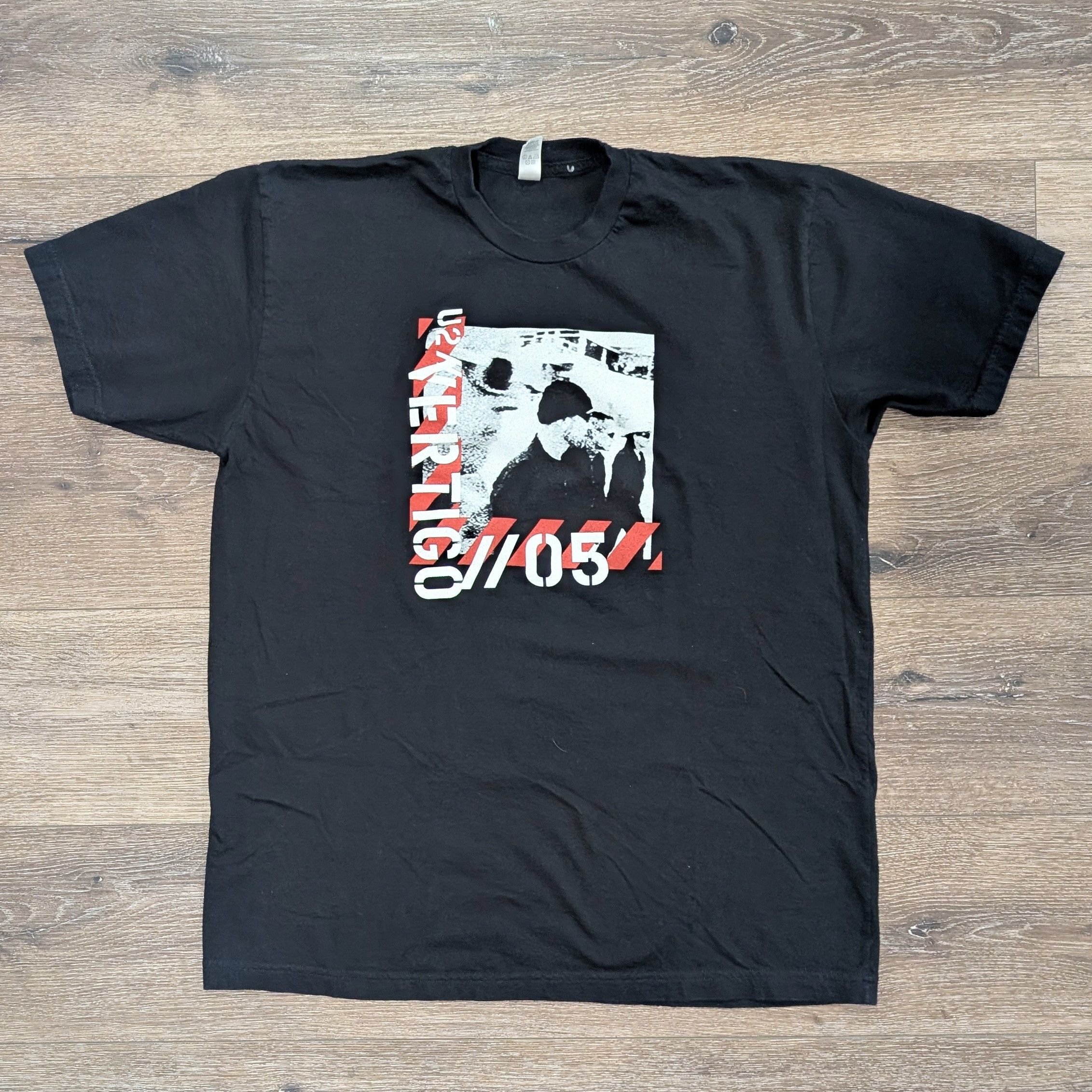 U2 ツアーtシャツ VERTIGO オーストラリア サイズS U2 ツアーtシャツ VERTIGO オーストラリア サイズSの通販 by し