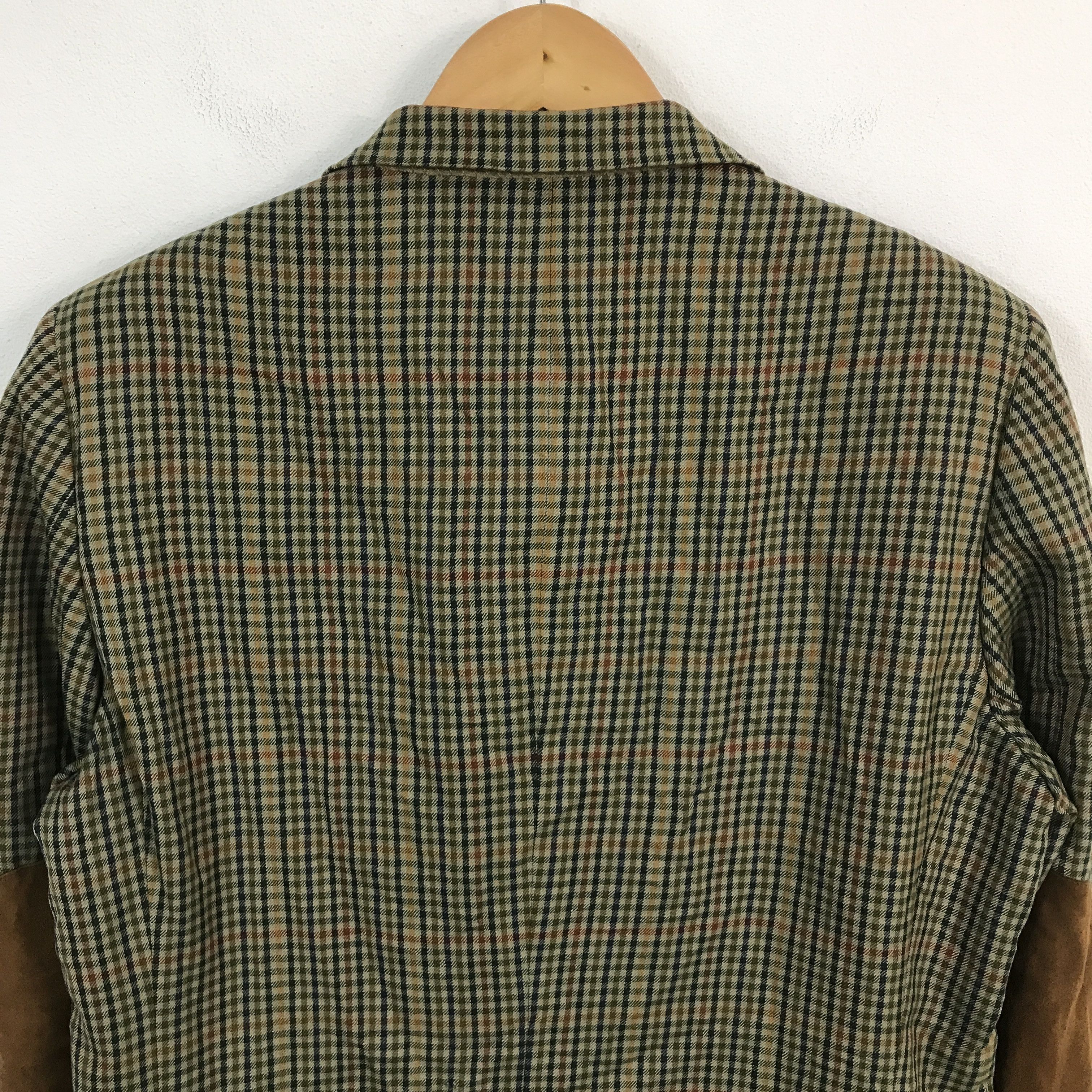 Burberry × Japanese Brand × Vintage burberrys flannel design Japan blazer coat jacket Size US L / EU 52-54 / 3 - 4 Thumbnail