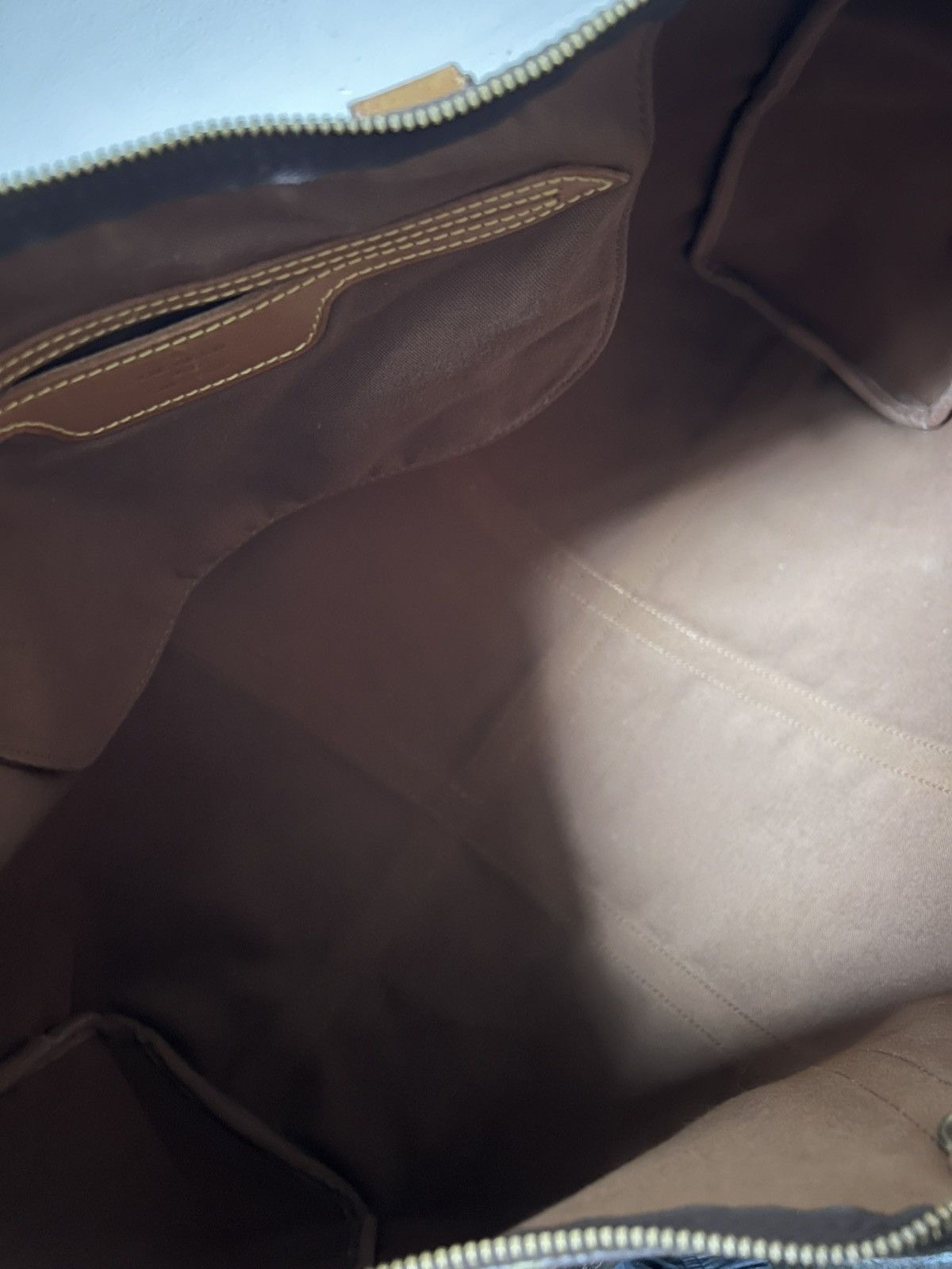 Louis Vuitton Louis Vuitton Flanery 50 Brown Monogram Shoulder Bag Size ONE SIZE - 11 Thumbnail