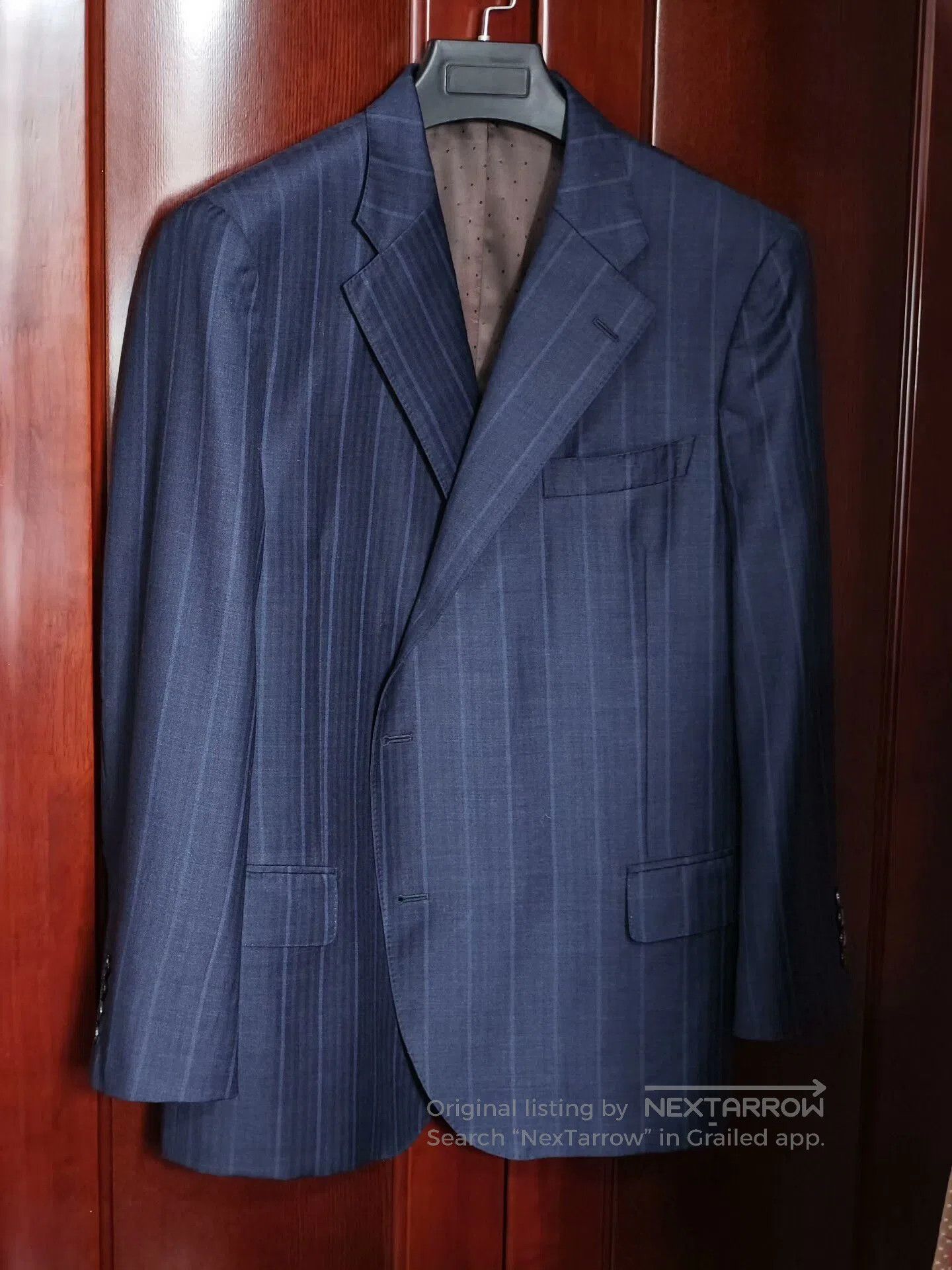 Hickey Freeman Hickey Freeman Italian Wool Suit. Size US L / EU 52-54 / 3 - 1 Thumbnail