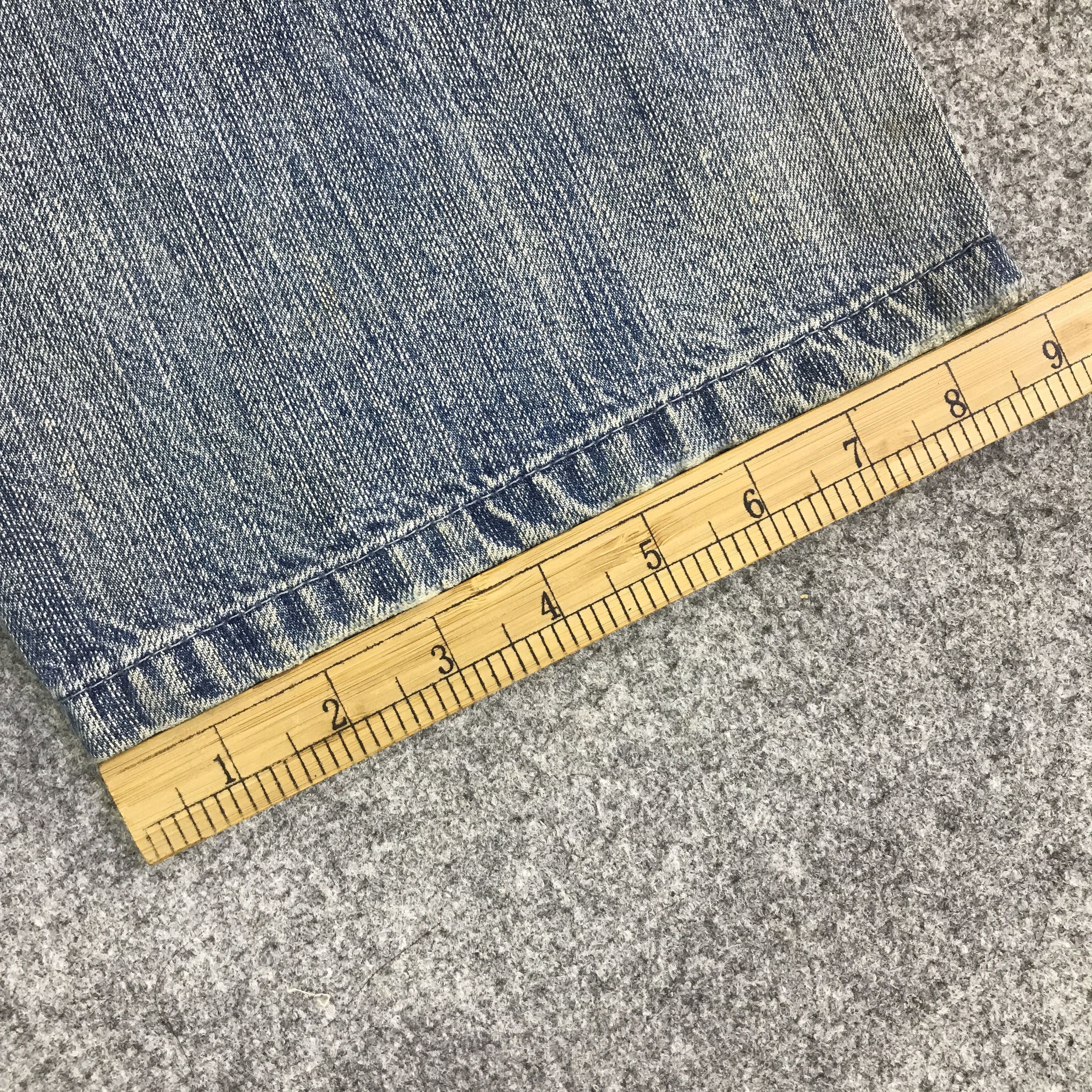 Marithe + Francois Girbaud LE JEAN DE DENIM K118B19 Size US 33 - 13 Thumbnail