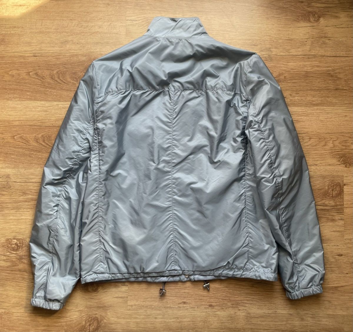 Prada Prada Leather/Nylon Reversible Jacket Size US M / EU 48-50 / 2 - 4 Thumbnail