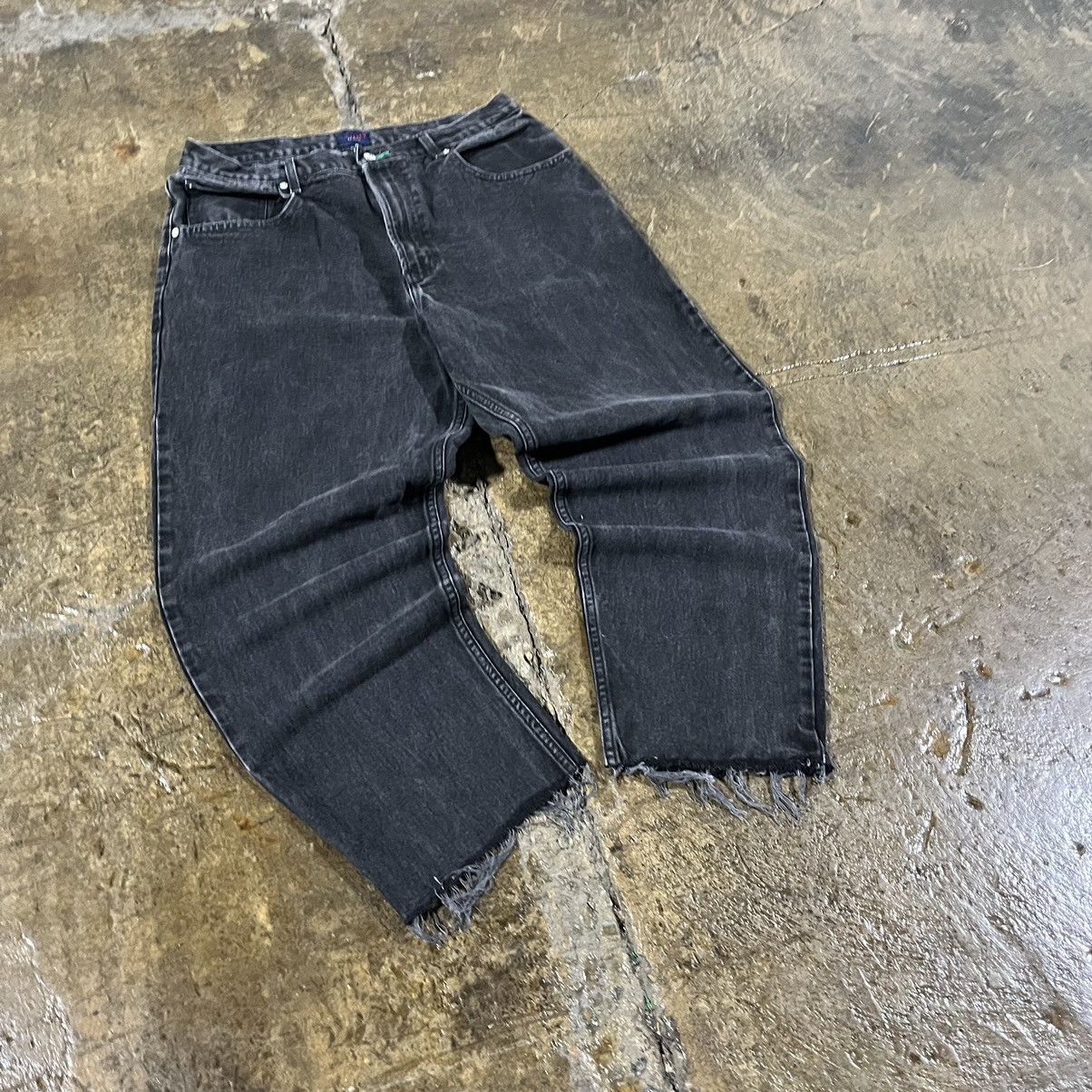 JNCO × Tommy Hilfiger × Vintage Tommy Hilfiger Vintage Y2K Baggy Jeans Skater Wide Leg JNCO Size US 36 / EU 52 - 7 Thumbnail
