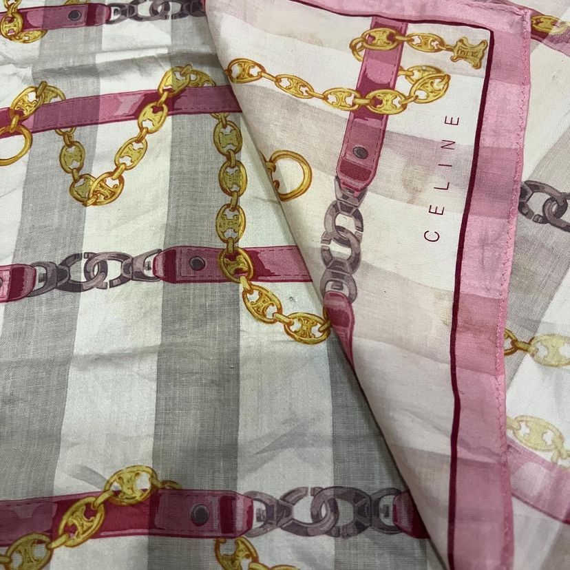 Celine Celine Handkerchief/accessories Vintage Size ONE SIZE - 7 Thumbnail