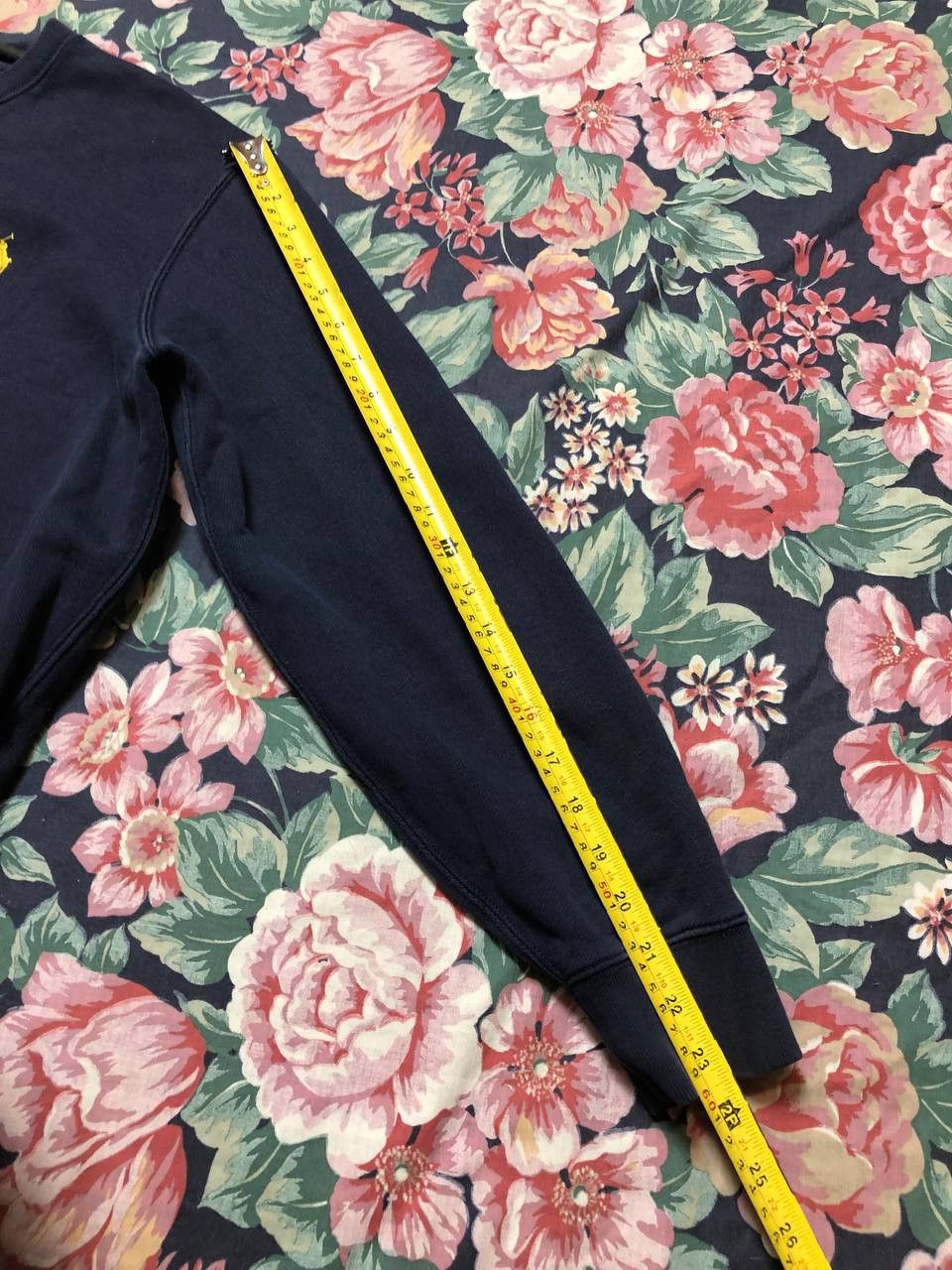 Polo Ralph Lauren Vintage Polo Ralph Lauren Embroidered Logo Sweater Size M Size US M / EU 48-50 / 2 - 7 Thumbnail