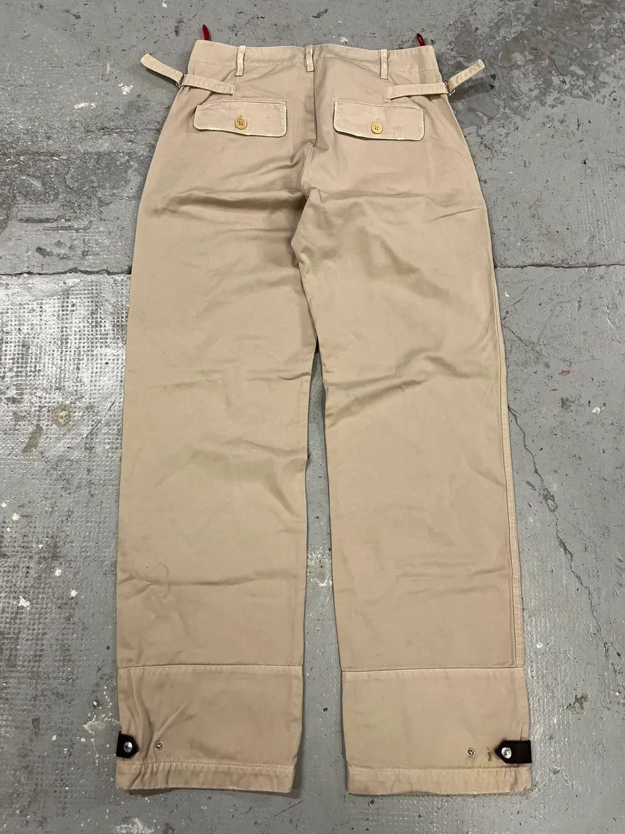 Prada × Vintage 2000s Prada Beige Contemporary Utility Pants Size US 30 / EU 46 - 4 Thumbnail