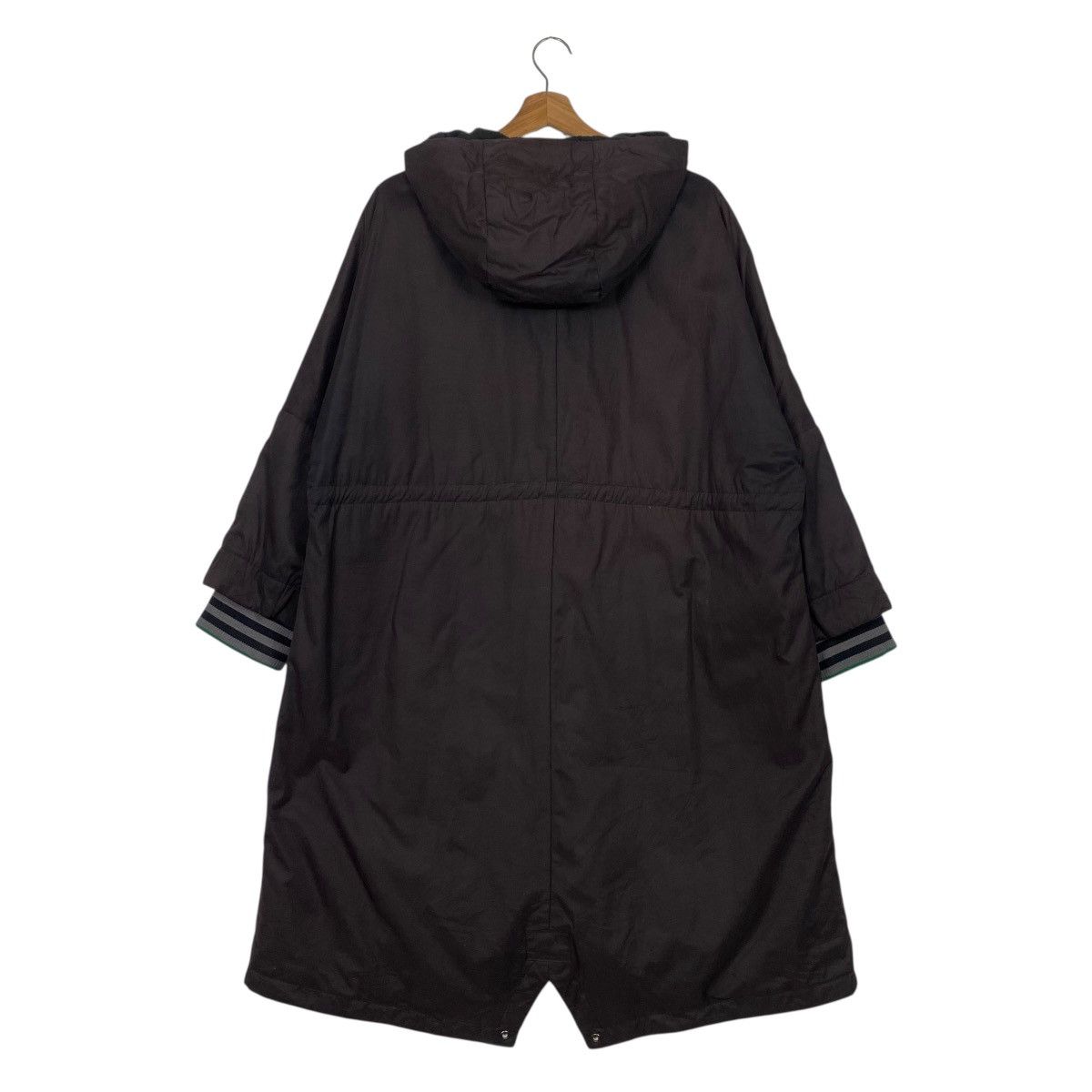 Japanese Brand Issey miyake Frapbois long coat hoodie Size US M / EU 48-50 / 2 - 7 Thumbnail