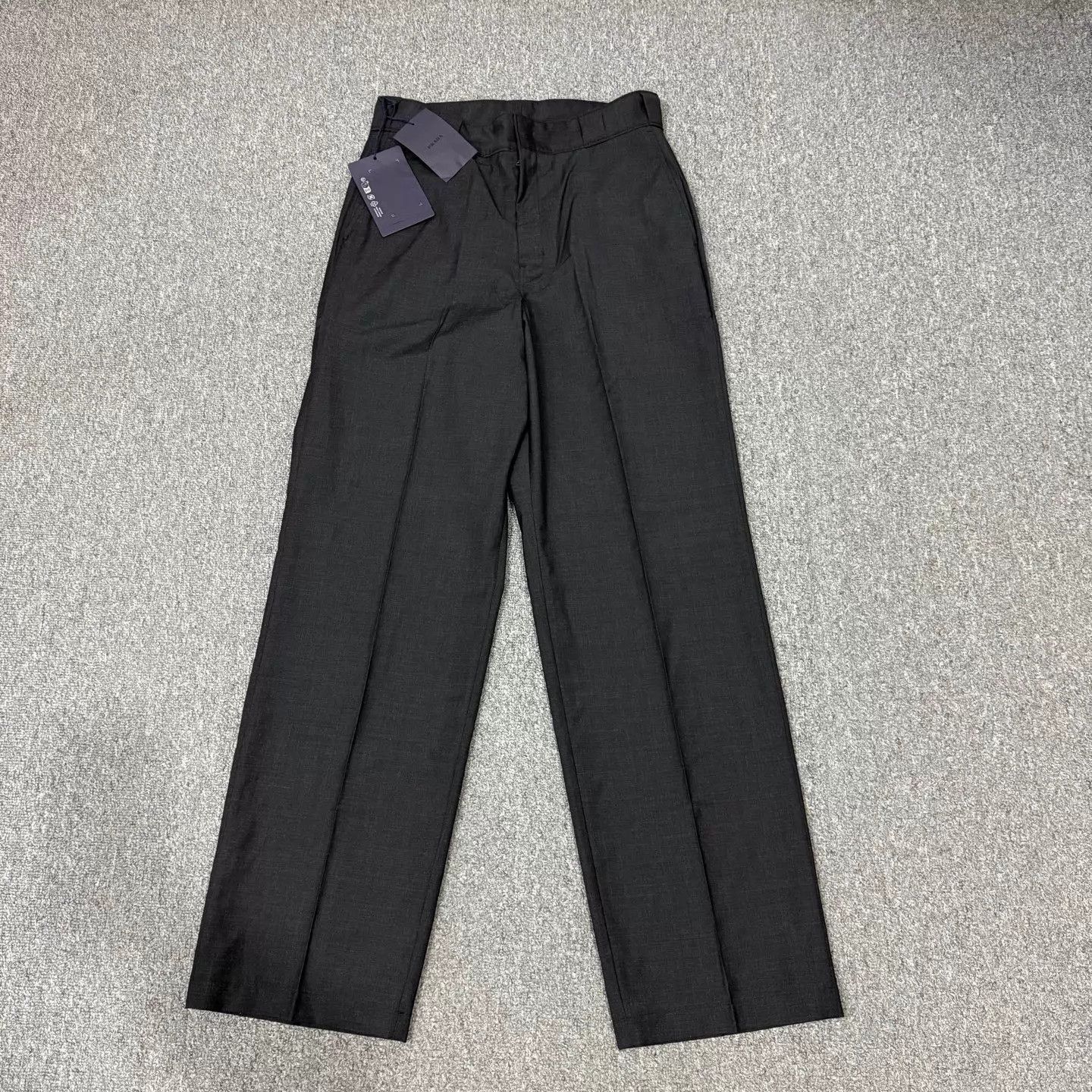 Prada Prada Gray Unused 44 Trousers Size US 28 / EU 44 - 1 Thumbnail