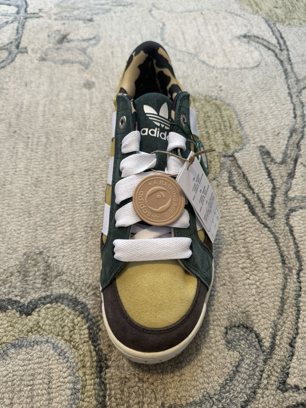 Adidas × Bape Adidas NRTN Bape Sand Size US 13 / EU 46 - 2 Thumbnail