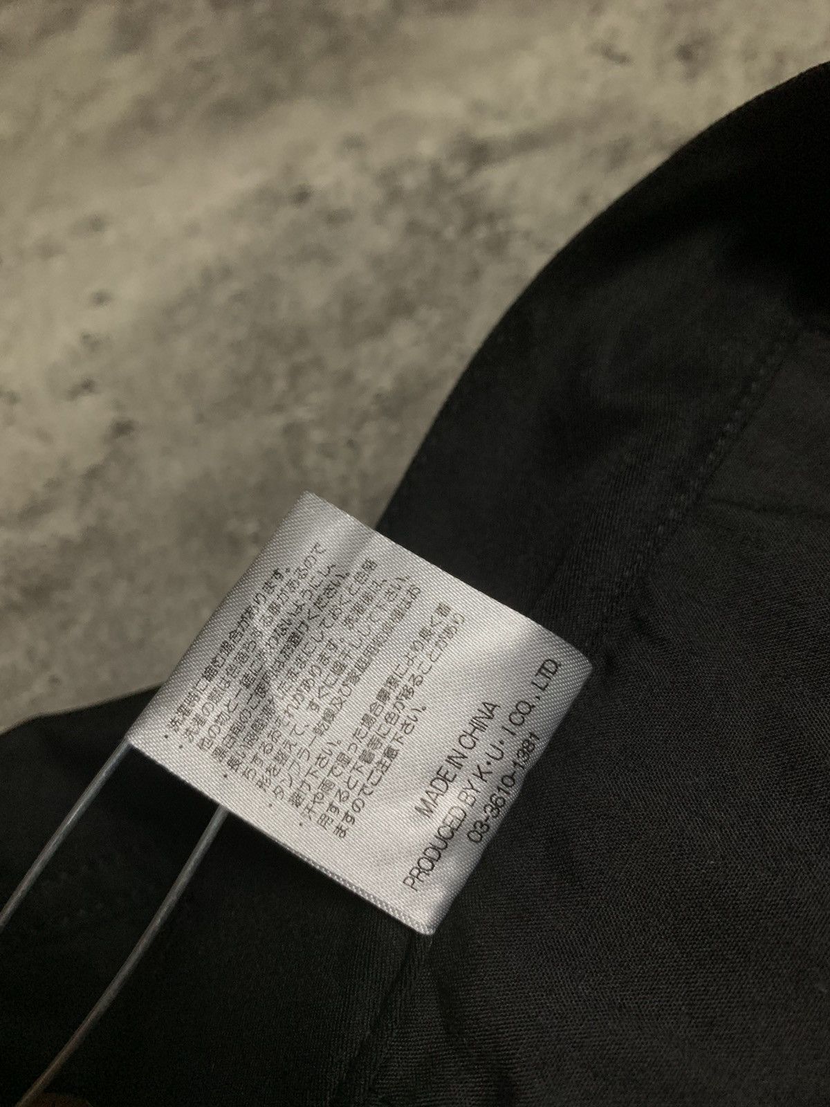 14th Addiction Y2K Kui Black Bondage Cargo Multi Pocket Pants Vkei Style Size US 30 / EU 46 - 9 Thumbnail