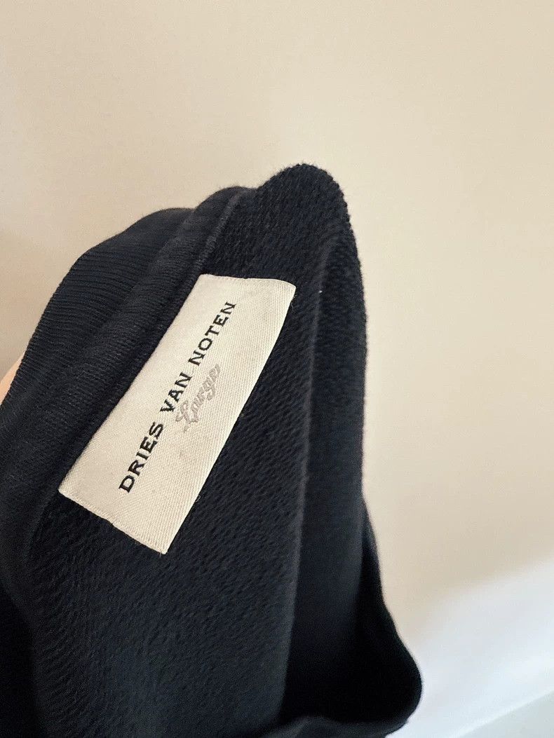 Dries Van Noten dries van noten Marilyn Monroe black hoodie 2502-Nextarrow Size US L / EU 52-54 / 3 - 4 Thumbnail