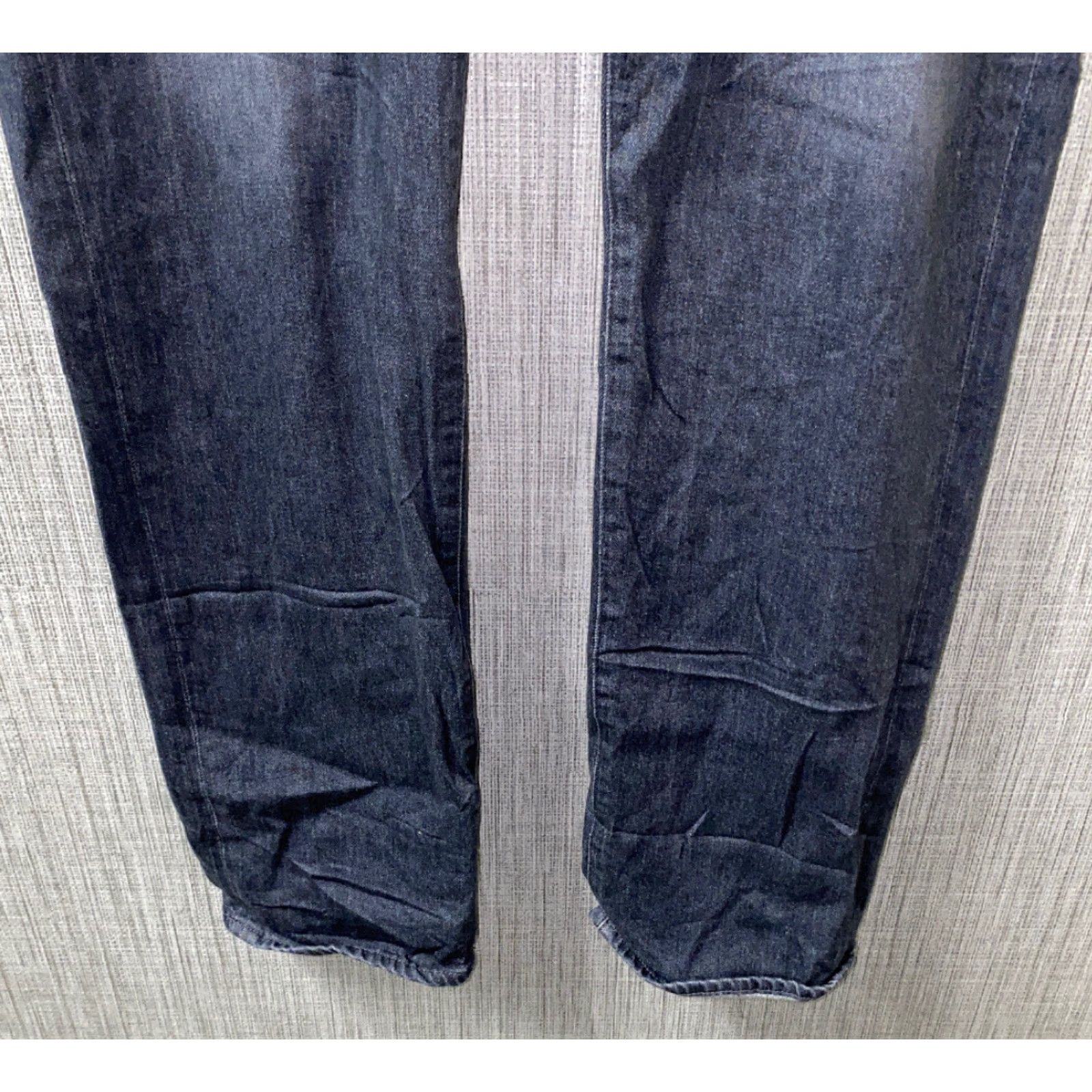 Vintage AG Adriano Goldschmied The Graduate Pants Mens Gray Straight Leg 39x35 Casual Pants Mens Regular Inseam 35in Size US 39 - 3 Thumbnail