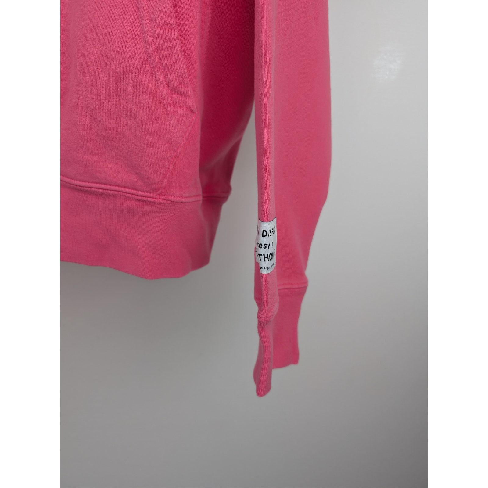 Gallery Dept. o1rshd1 Sweater Dept Logo Hoodie in Flo Pink Size US XXL / EU 58 / 5 - 5 Thumbnail