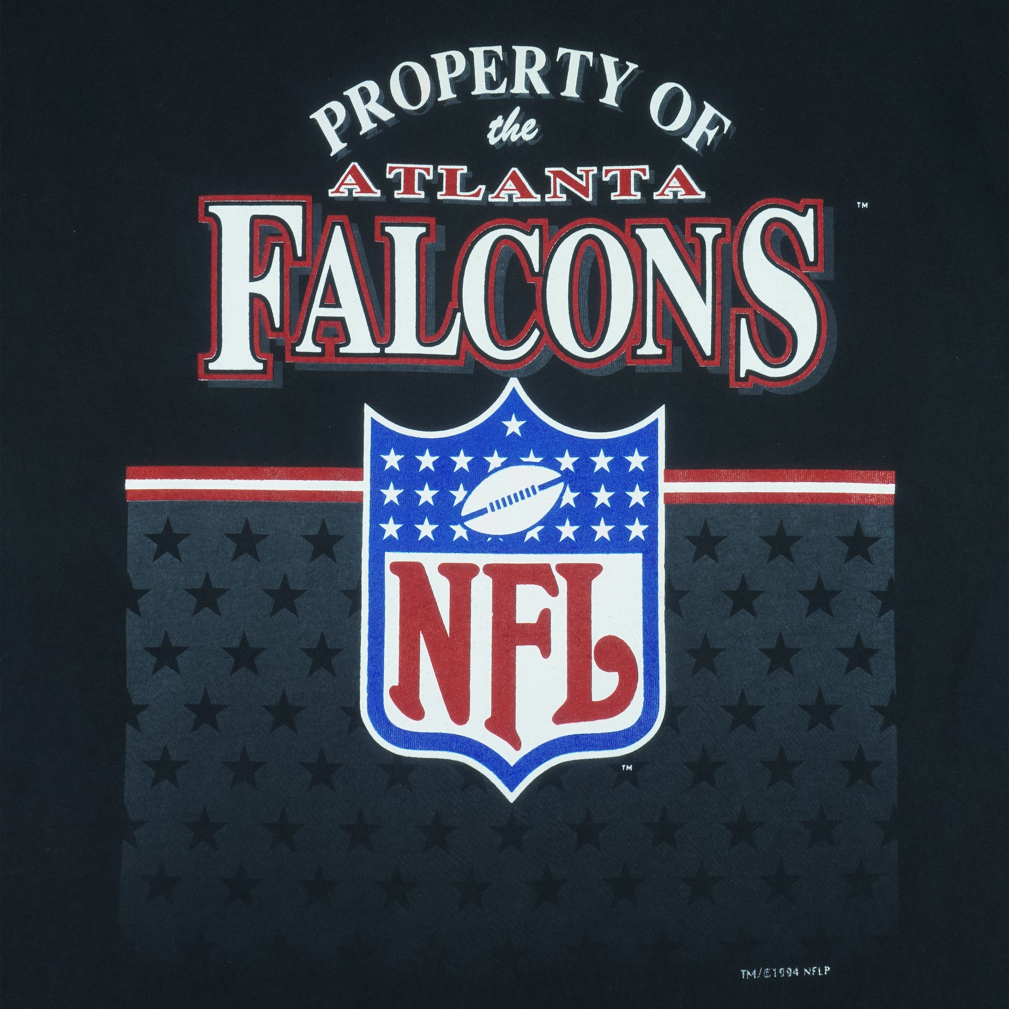 Starter NFL - Atlanta Falcons Big Logo Single Stitch T-Shirt 1994 Size US XL / EU 56 / 4 - 3 Thumbnail