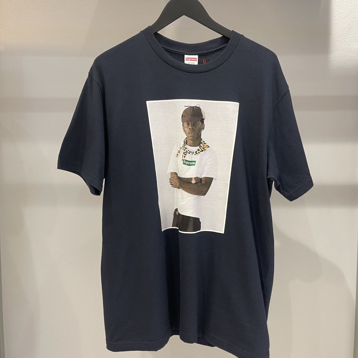 Supreme × Tyler The Creator Supreme Tyler The Creator Tee Blue Size US L / EU 52-54 / 3 - 1 Thumbnail