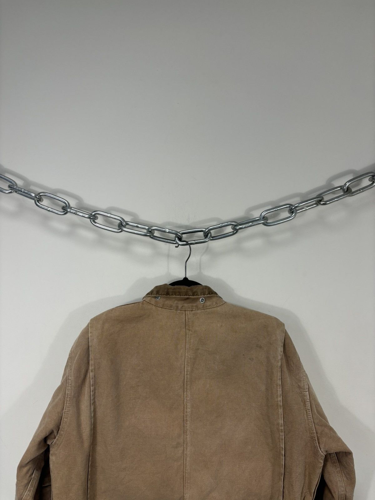 Carhartt Vintage 90s Carhartt USA Made Workwear Boxy Cropped Jacket Size US M / EU 48-50 / 2 - 19 Thumbnail