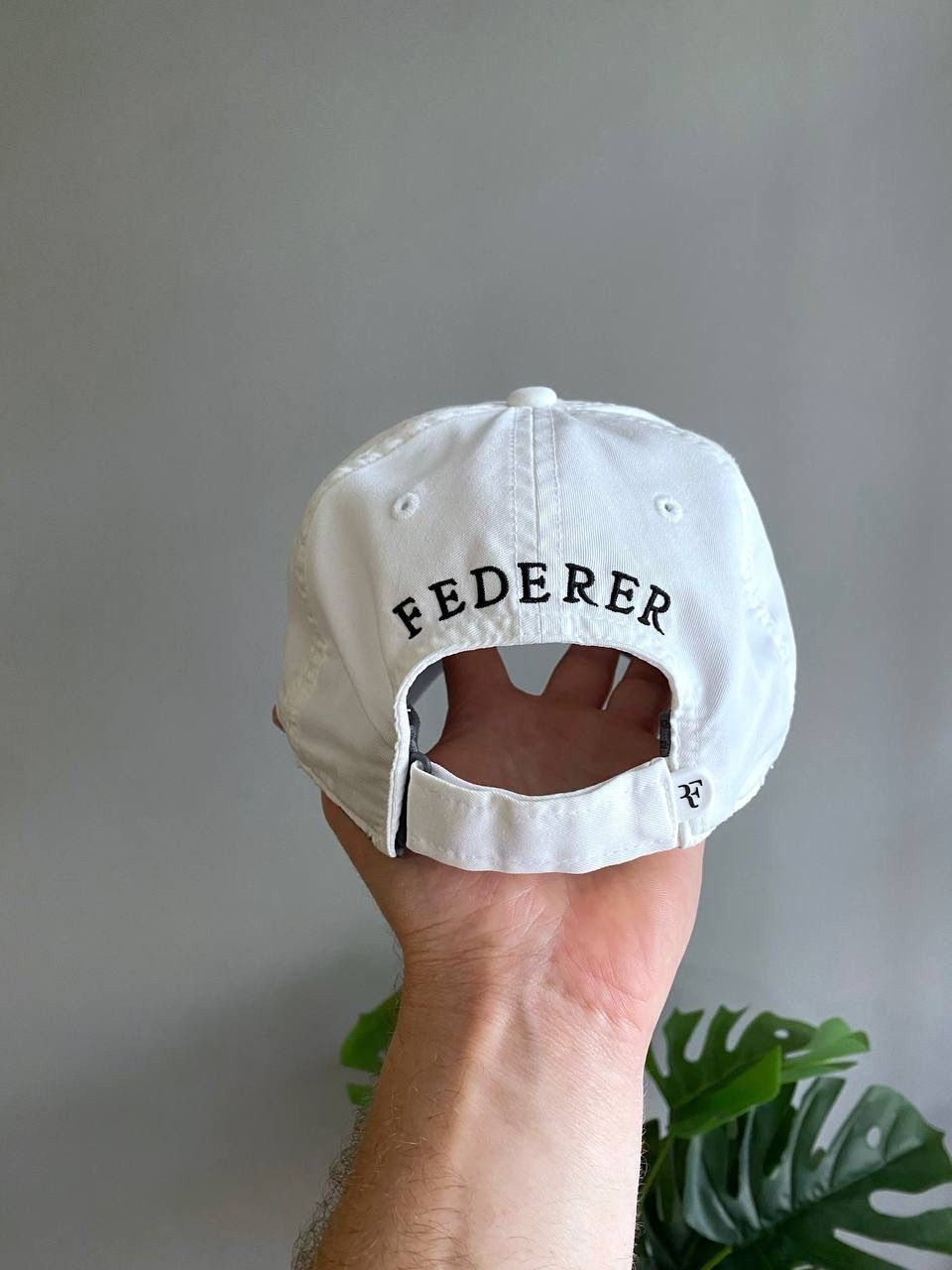 Nike Nike RF Roger Federer Legacy91 White Tennis Cap, One Size Size ONE SIZE - 4 Thumbnail