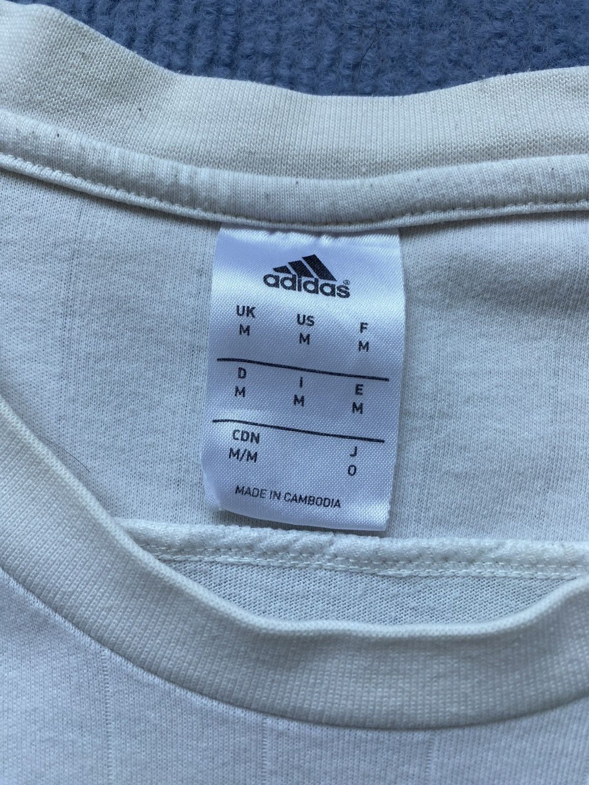 Adidas Adidas Olympique Marseille Tee✨ Size US M / EU 48-50 / 2 - 4 Thumbnail