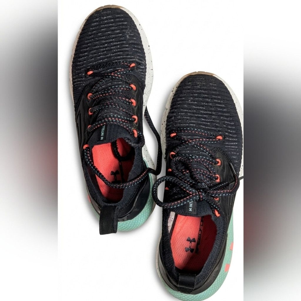 Under Armour Under Armour HOVR Phantom 2.0 INKNT Running Shoes Size US 6 / IT 36 - 3 Thumbnail