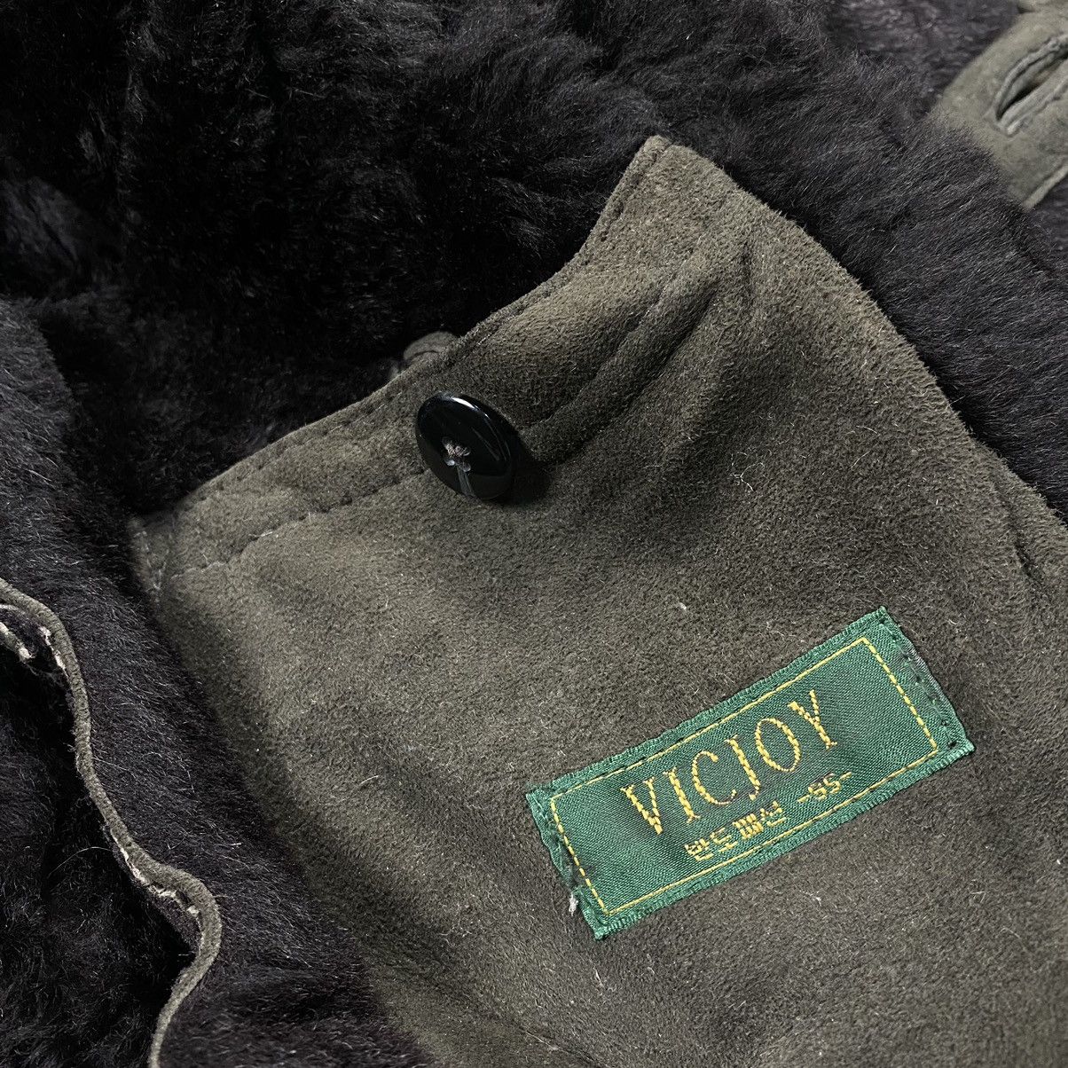 If Six Was Nine 90s Vicjoy Japan Sunfaded Double Breasted Coat Jacket Size US L / EU 52-54 / 3 - 8 Thumbnail