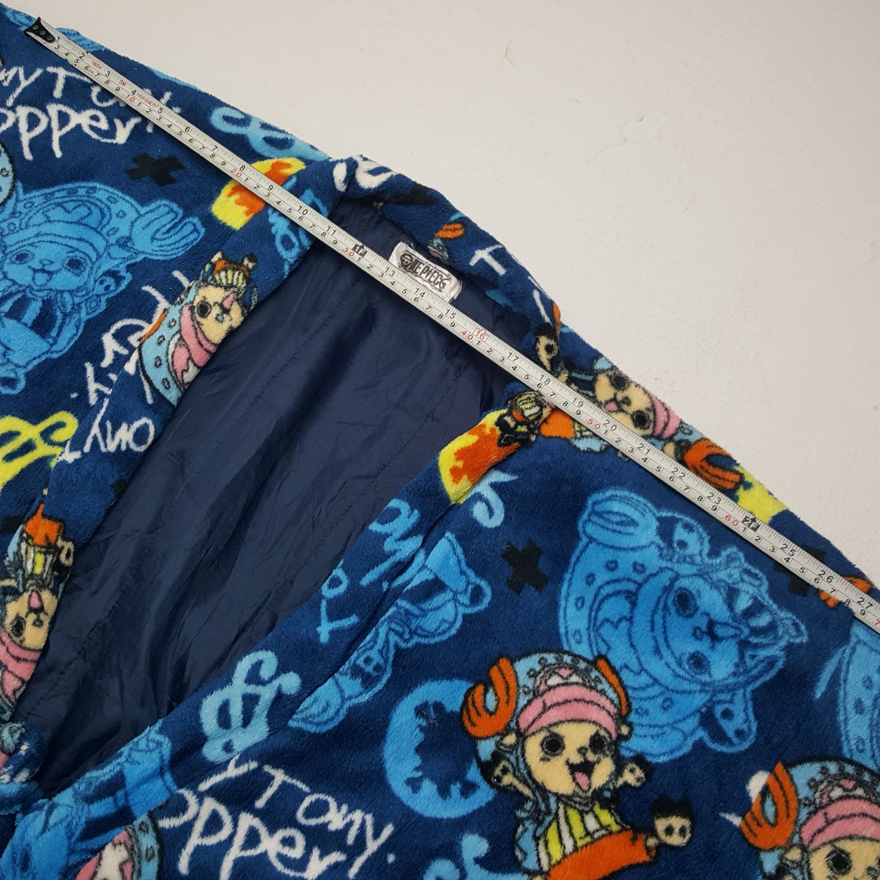 One Piece × Vintage One Piece Japanese Anime Velvet Kimono Japanese Jacket Size US M / EU 48-50 / 2 - 6 Thumbnail