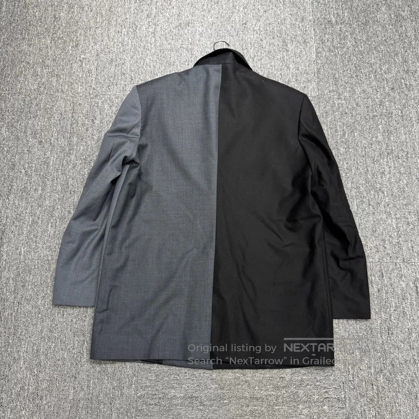 Feng Chen Wang Feng Chen Wang Pleated Spliced Blazer. Size US M / EU 48-50 / 2 - 5 Thumbnail