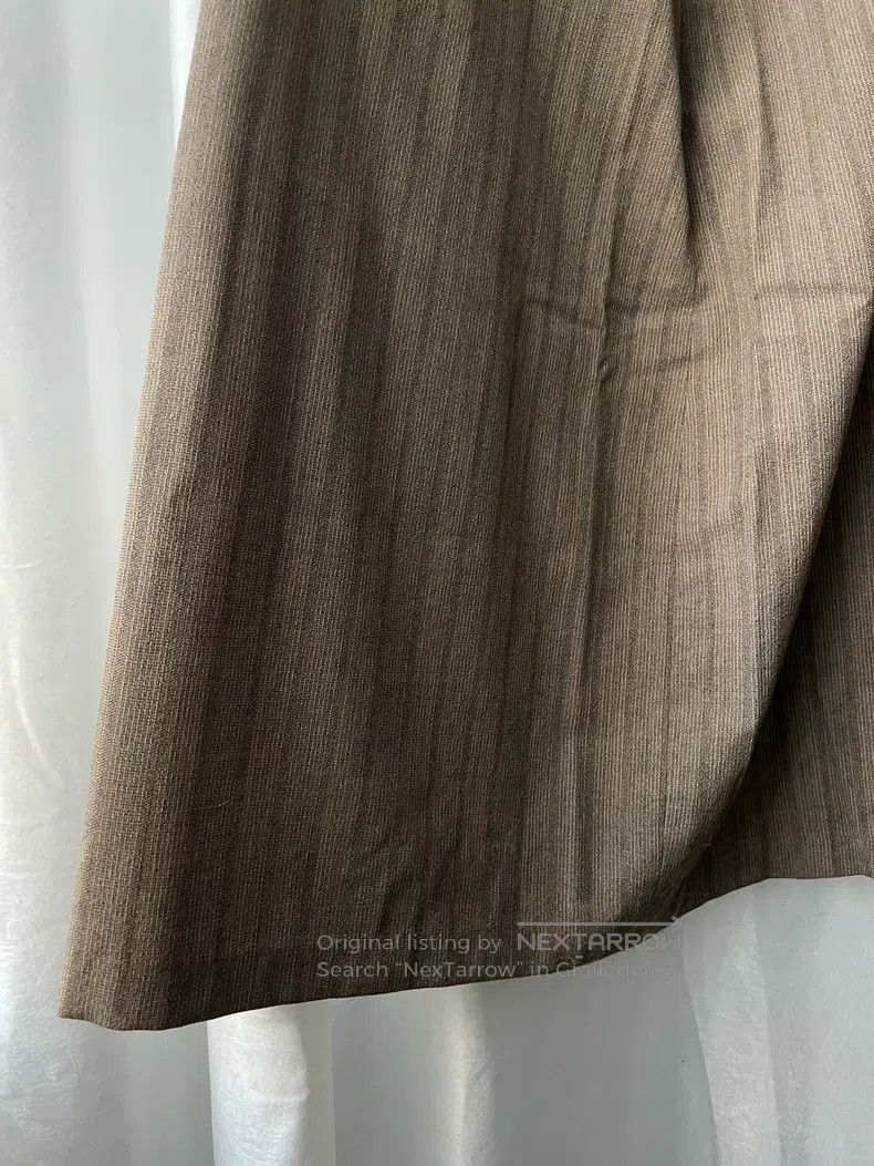 Comme des Garcons Comme Des Garcons size M Ladies striped long skirt Size 22" - 4 Thumbnail