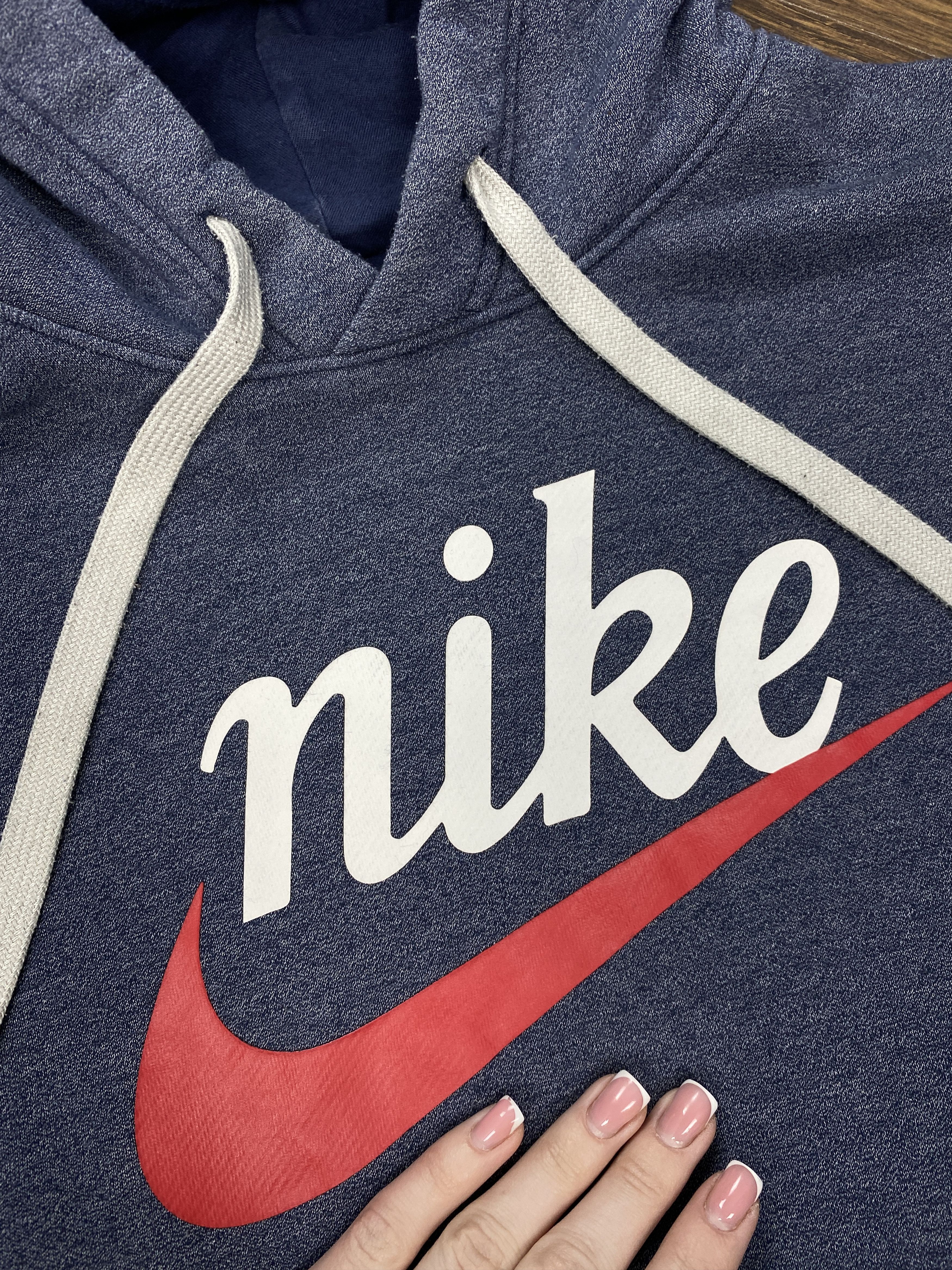 Nike Nike Mens Big Swoosh Hoodie Size US S / EU 44-46 / 1 - 3 Thumbnail