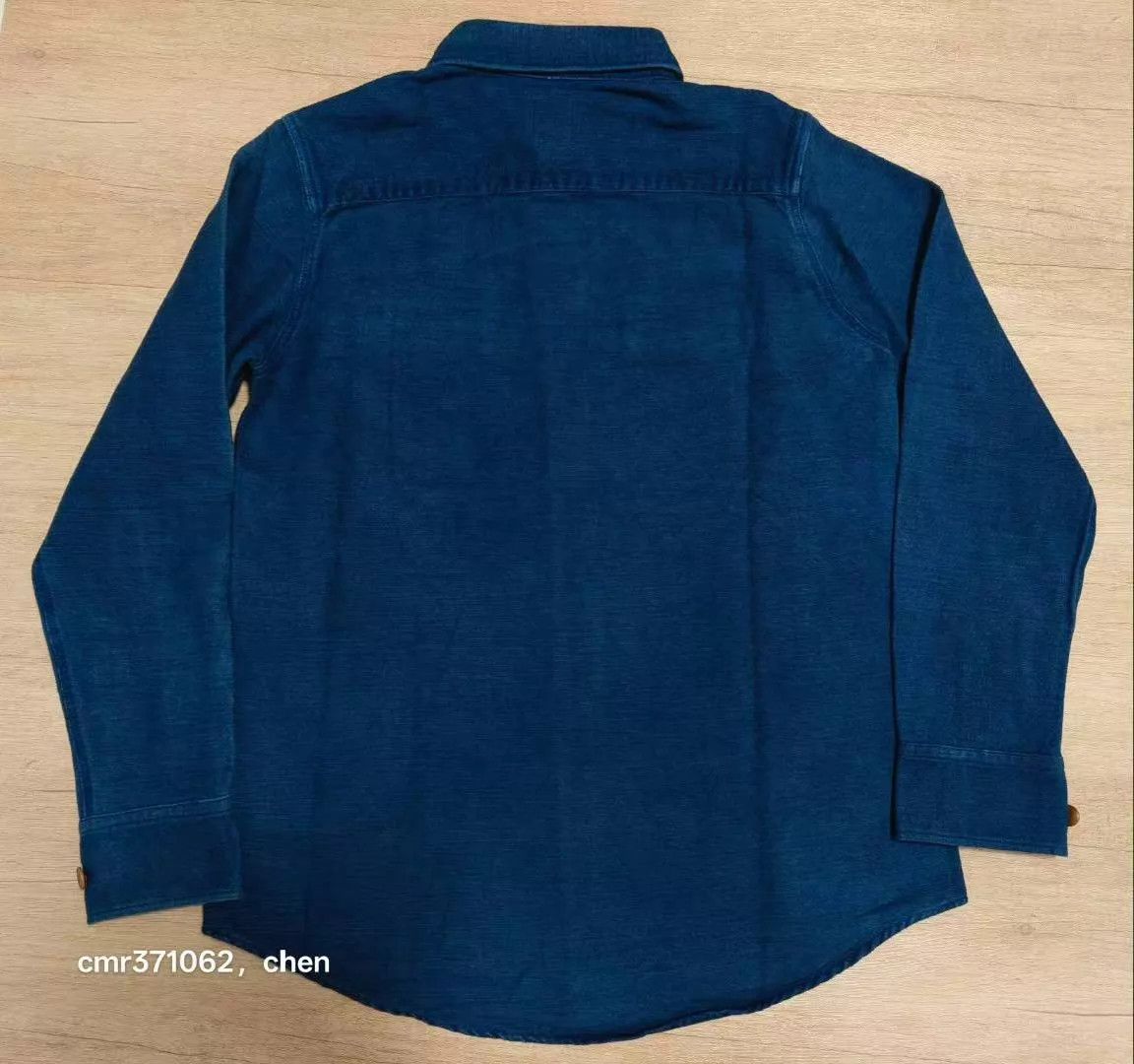 Visvim VISVIM 15 ICT FLANNEL 9+ indigo 1 Vintage Kofu Size US S / EU 44-46 / 1 - 6 Thumbnail